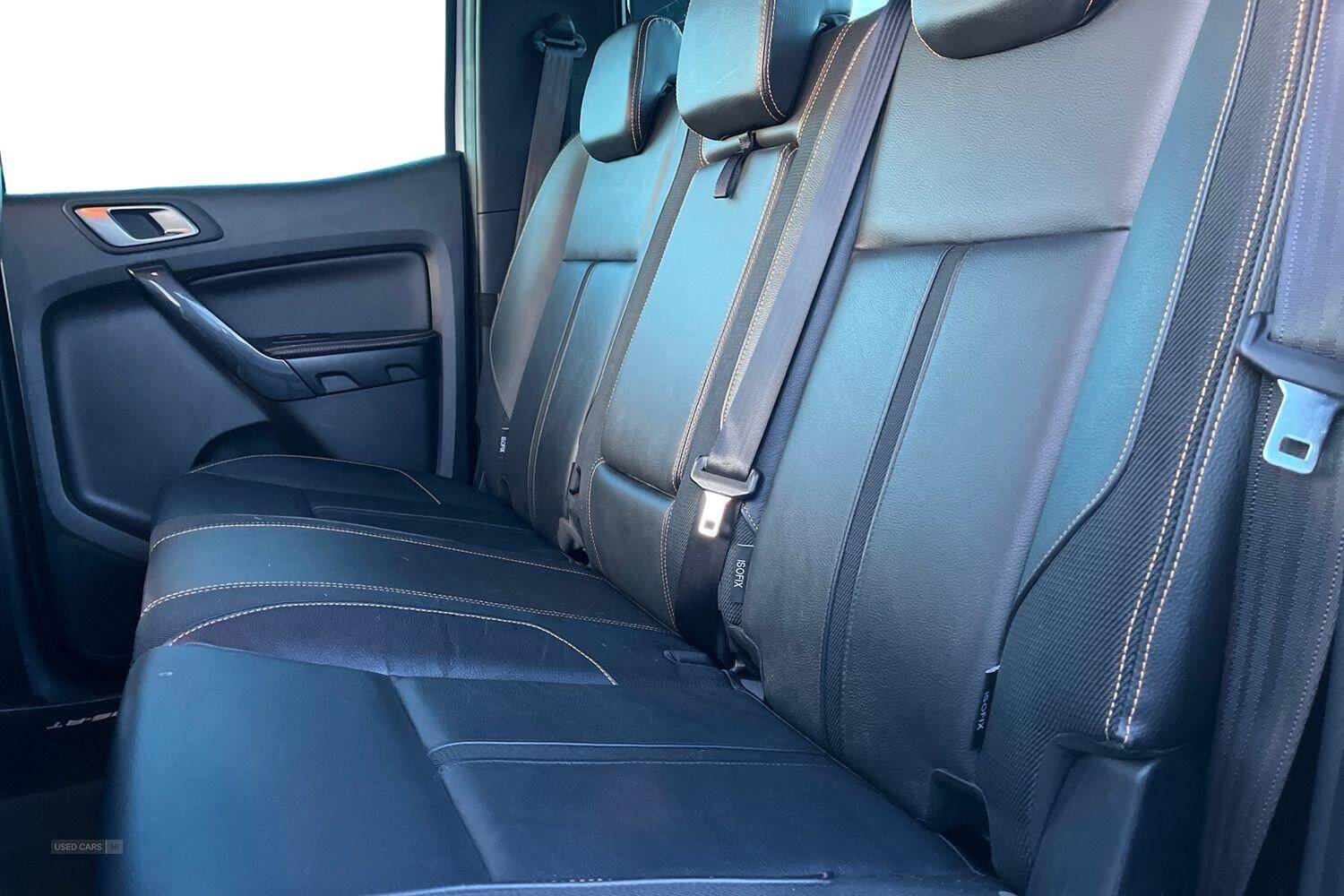 Dec 2021 Ford Ranger Pick Up Double Cab Wildtrak 2.0 EcoBlue 213 Auto