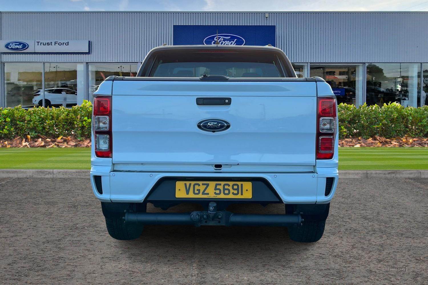 Dec 2021 Ford Ranger Pick Up Double Cab Wildtrak 2.0 EcoBlue 213 Auto