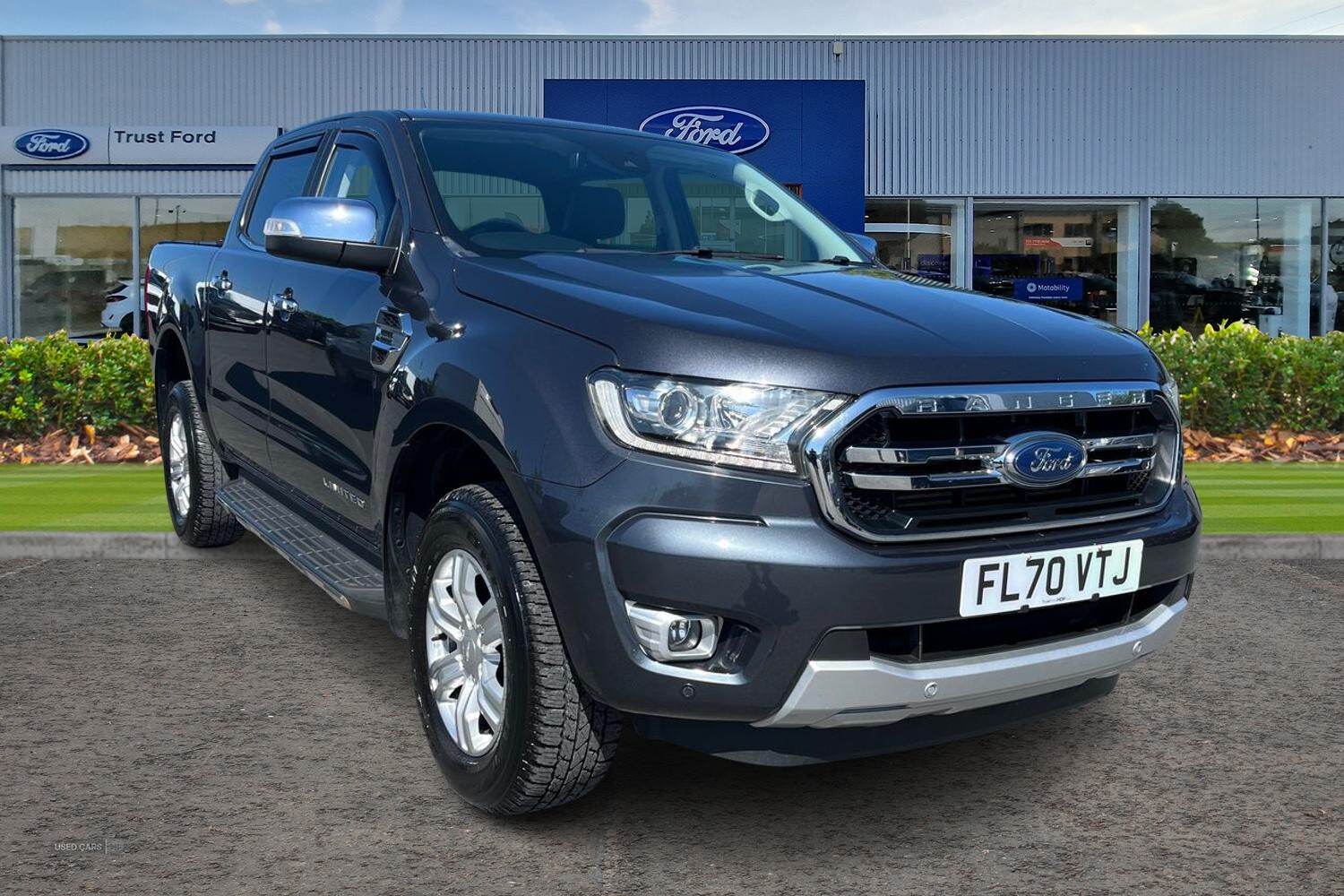 Sep 2020 Ford Ranger Pick Up Double Cab Limited 1 2.0 EcoBlue 170 Auto