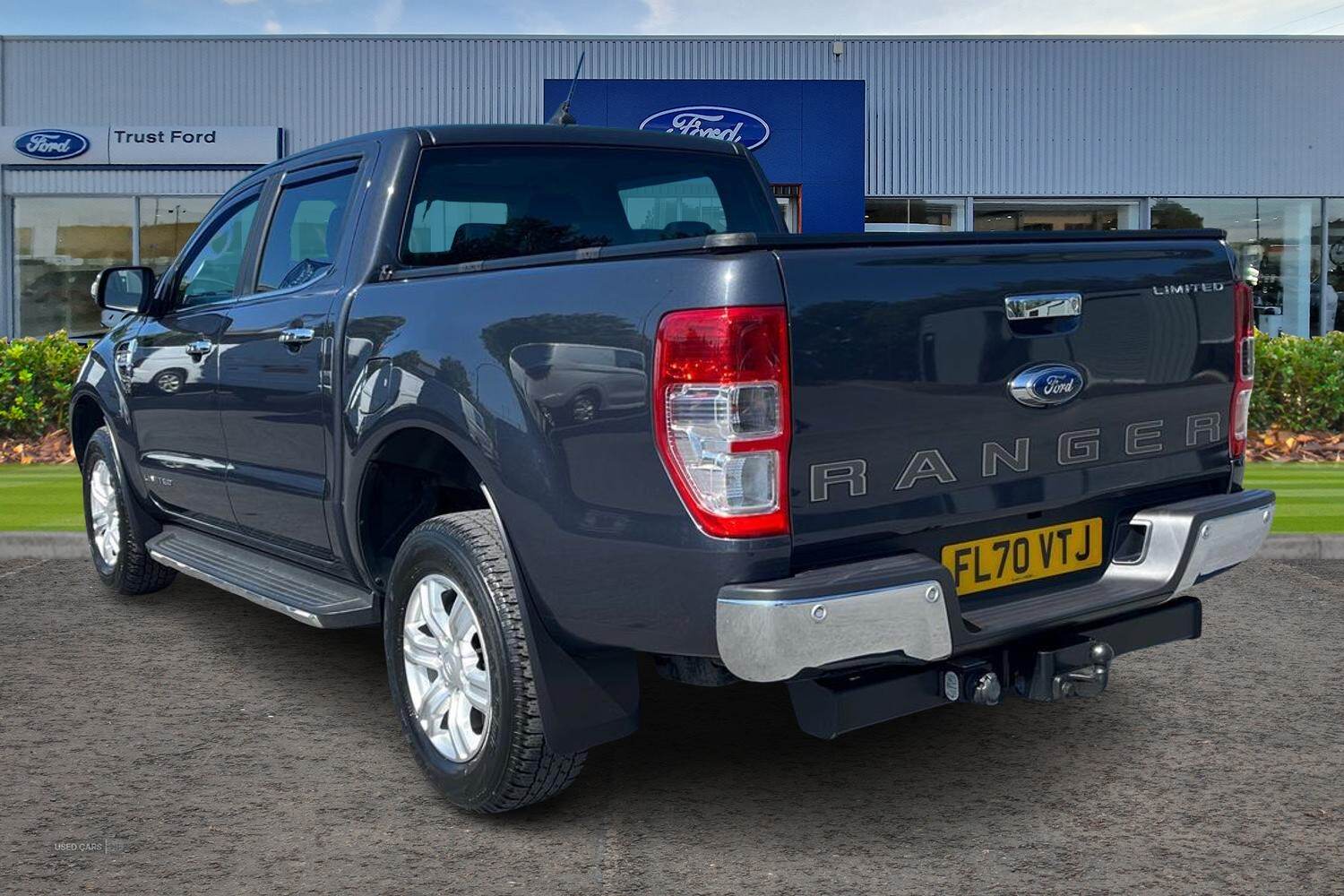 Sep 2020 Ford Ranger Pick Up Double Cab Limited 1 2.0 EcoBlue 170 Auto
