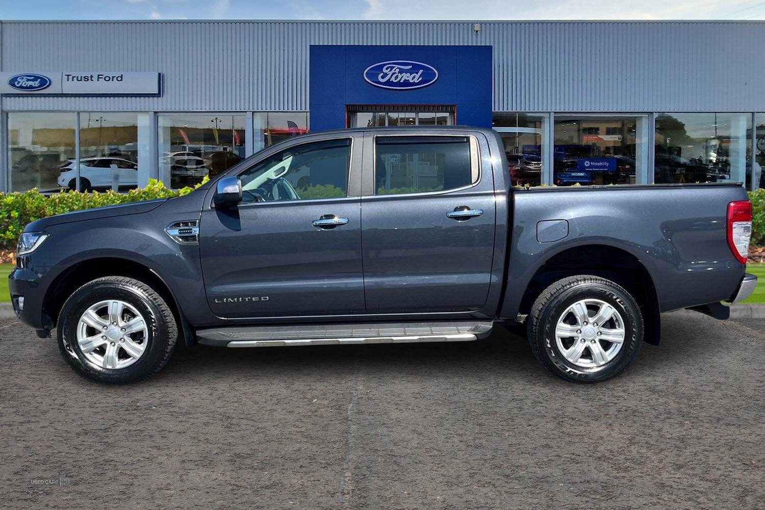 Sep 2020 Ford Ranger Pick Up Double Cab Limited 1 2.0 EcoBlue 170 Auto