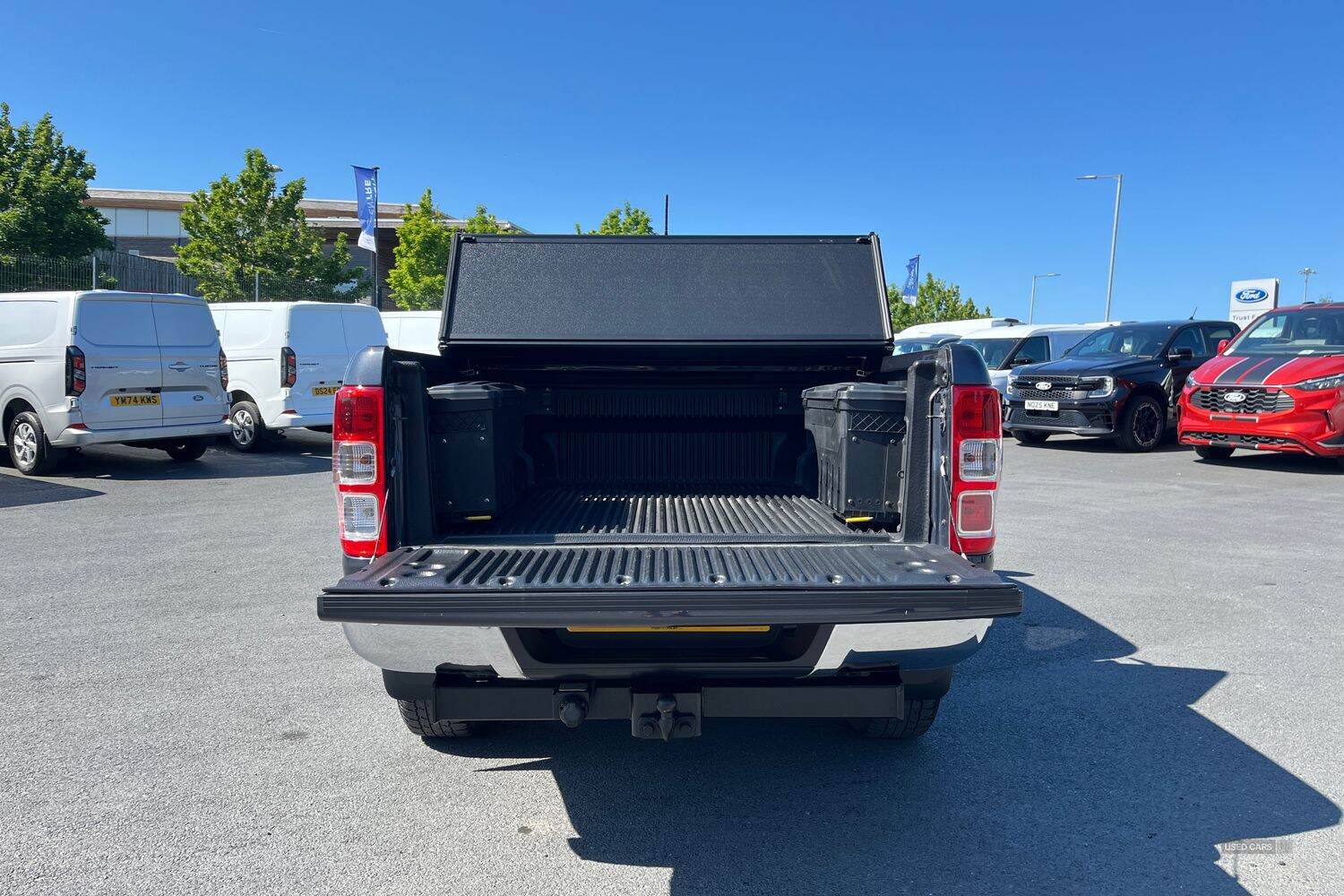 Sep 2020 Ford Ranger Pick Up Double Cab Limited 1 2.0 EcoBlue 170 Auto