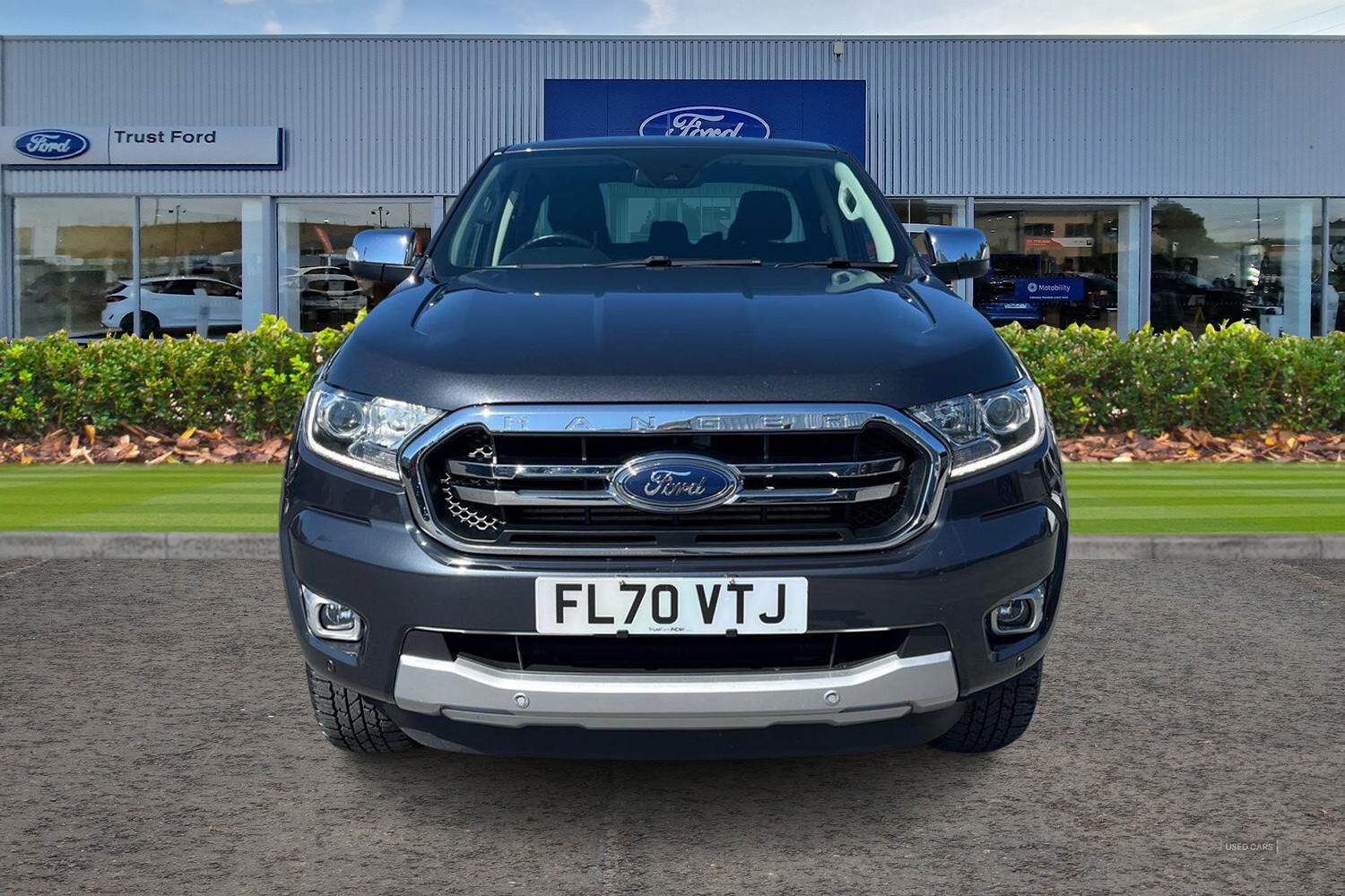 Sep 2020 Ford Ranger Pick Up Double Cab Limited 1 2.0 EcoBlue 170 Auto