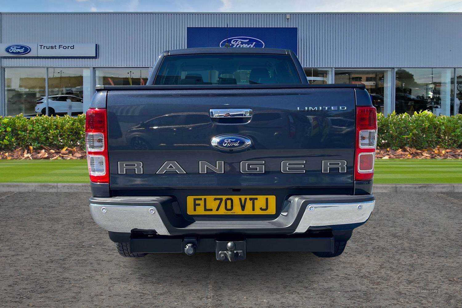 Sep 2020 Ford Ranger Pick Up Double Cab Limited 1 2.0 EcoBlue 170 Auto