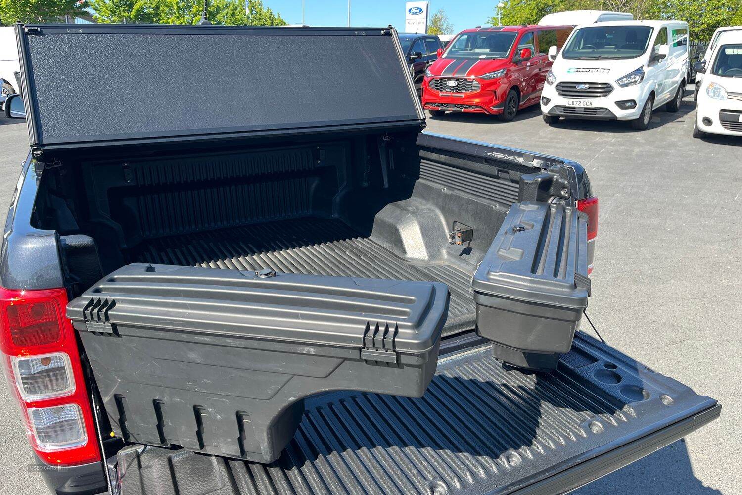 Sep 2020 Ford Ranger Pick Up Double Cab Limited 1 2.0 EcoBlue 170 Auto