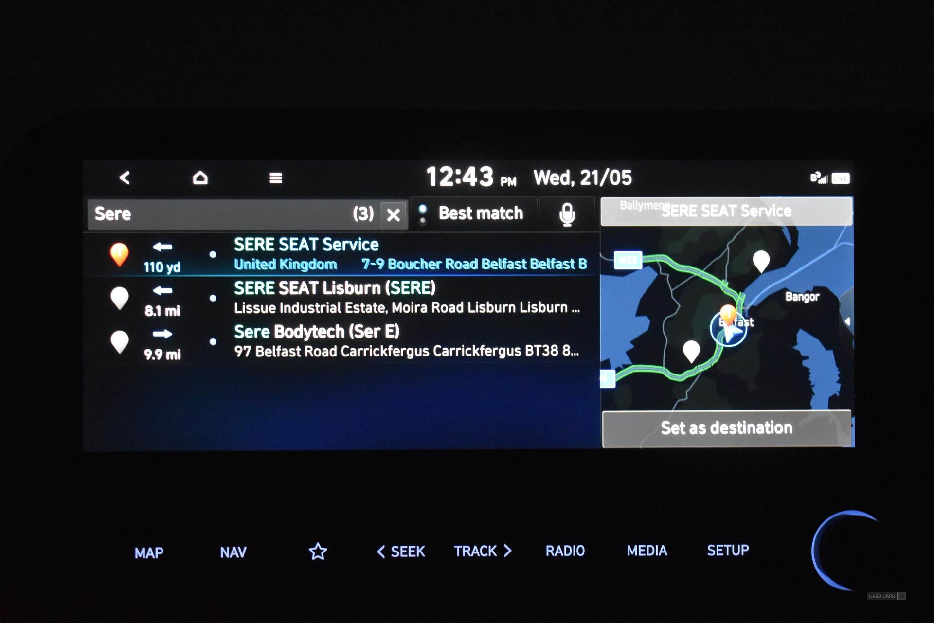 2023 Hyundai Bayon 1.0 TGDi 48V MHEV Ultimate 5dr DCT