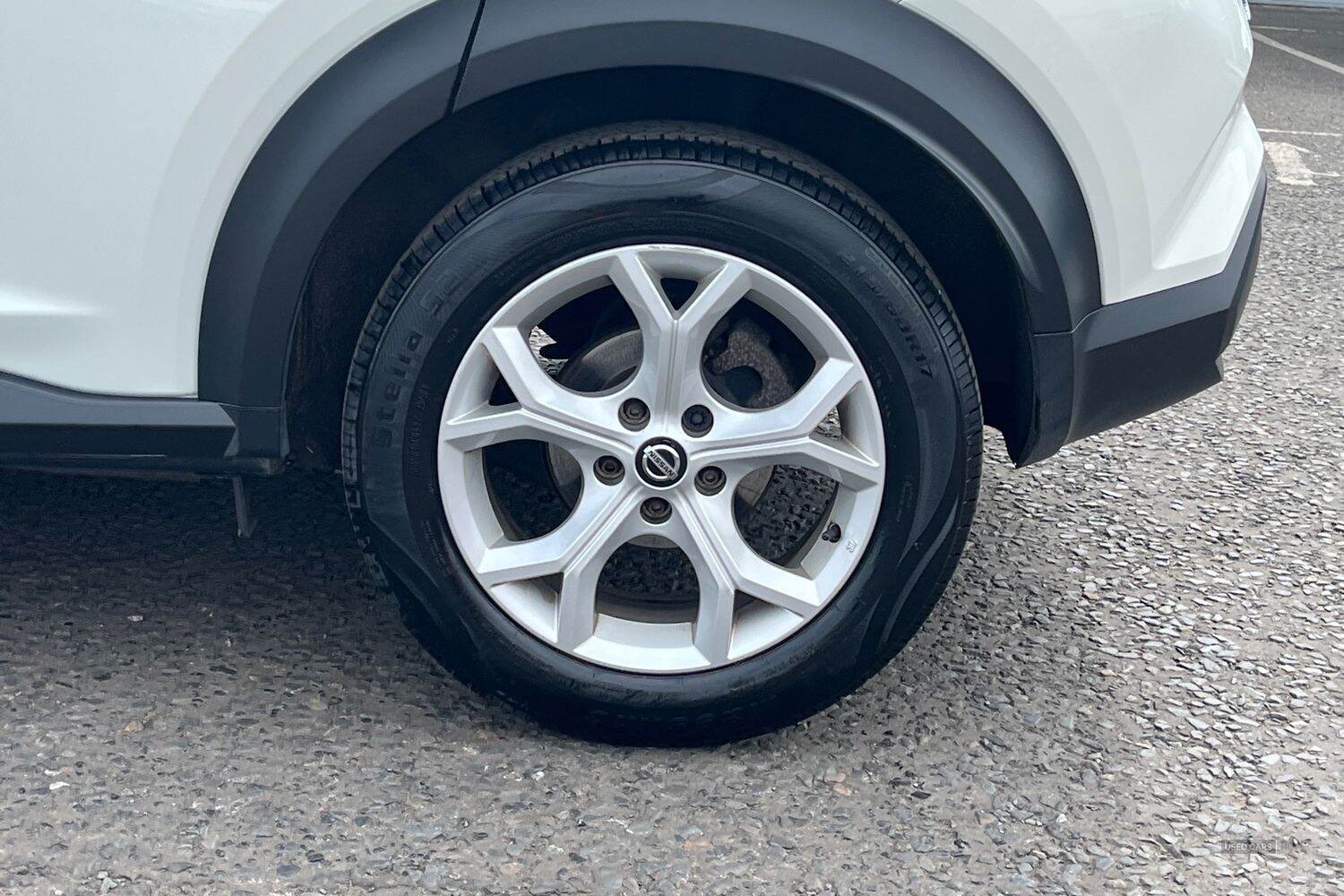 Mar 2022 Nissan Juke 1.0 DiG-T 114 N-Connecta 5dr