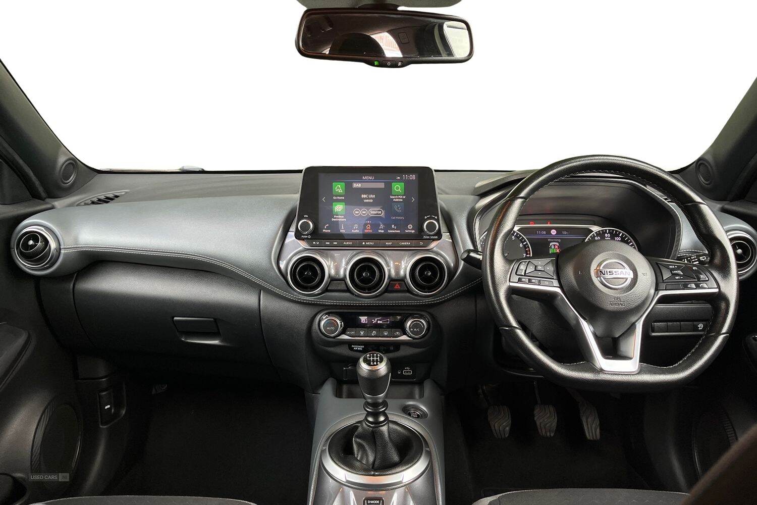 Mar 2022 Nissan Juke 1.0 DiG-T 114 N-Connecta 5dr