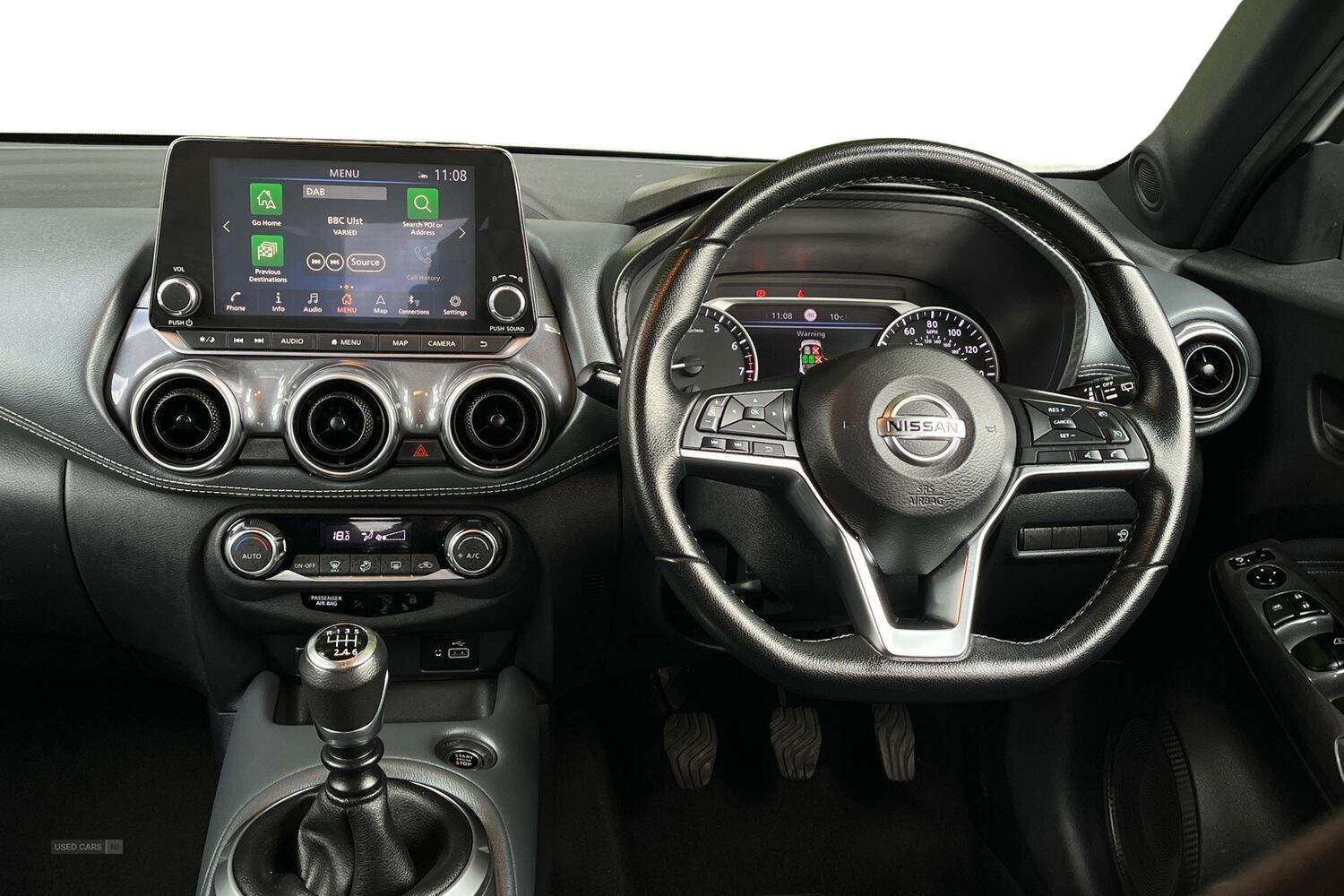 Mar 2022 Nissan Juke 1.0 DiG-T 114 N-Connecta 5dr