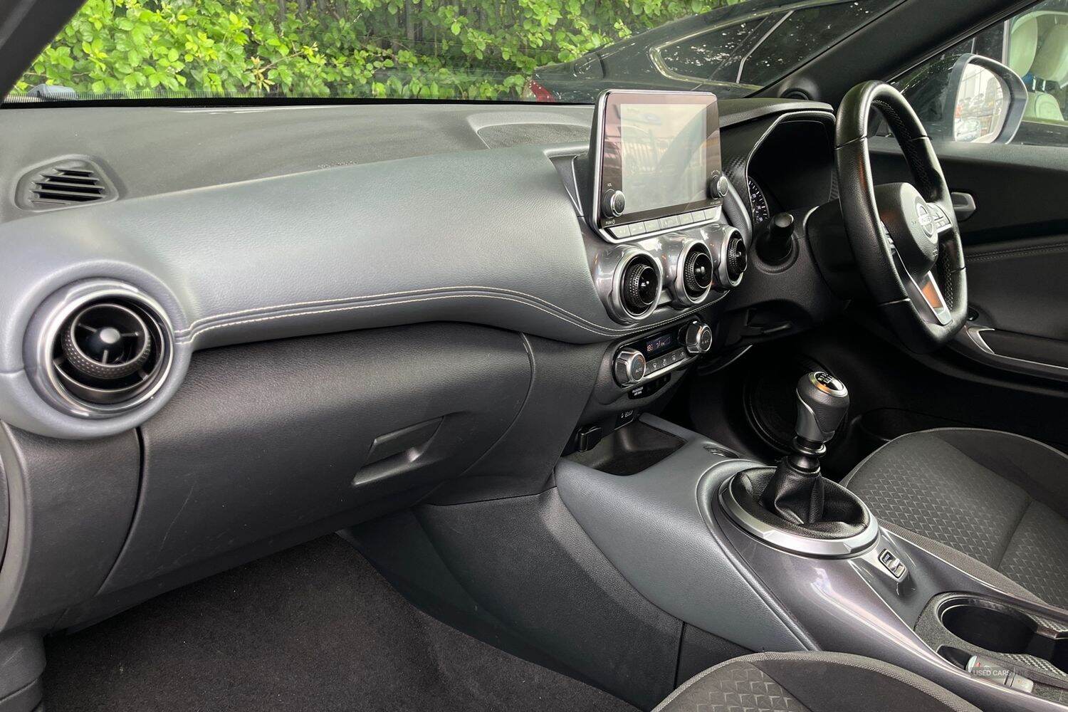 Mar 2022 Nissan Juke 1.0 DiG-T 114 N-Connecta 5dr
