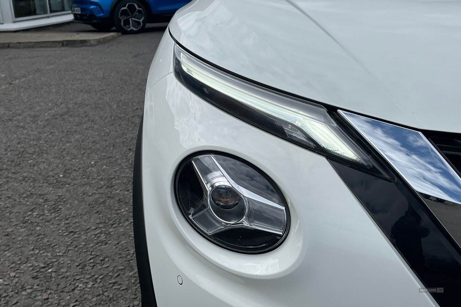 Mar 2022 Nissan Juke 1.0 DiG-T 114 N-Connecta 5dr