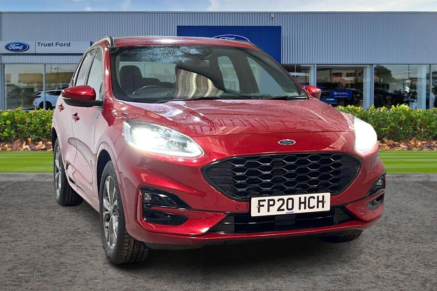 Aug 2020 Ford Kuga 2.5 PHEV ST-Line 5dr CVT