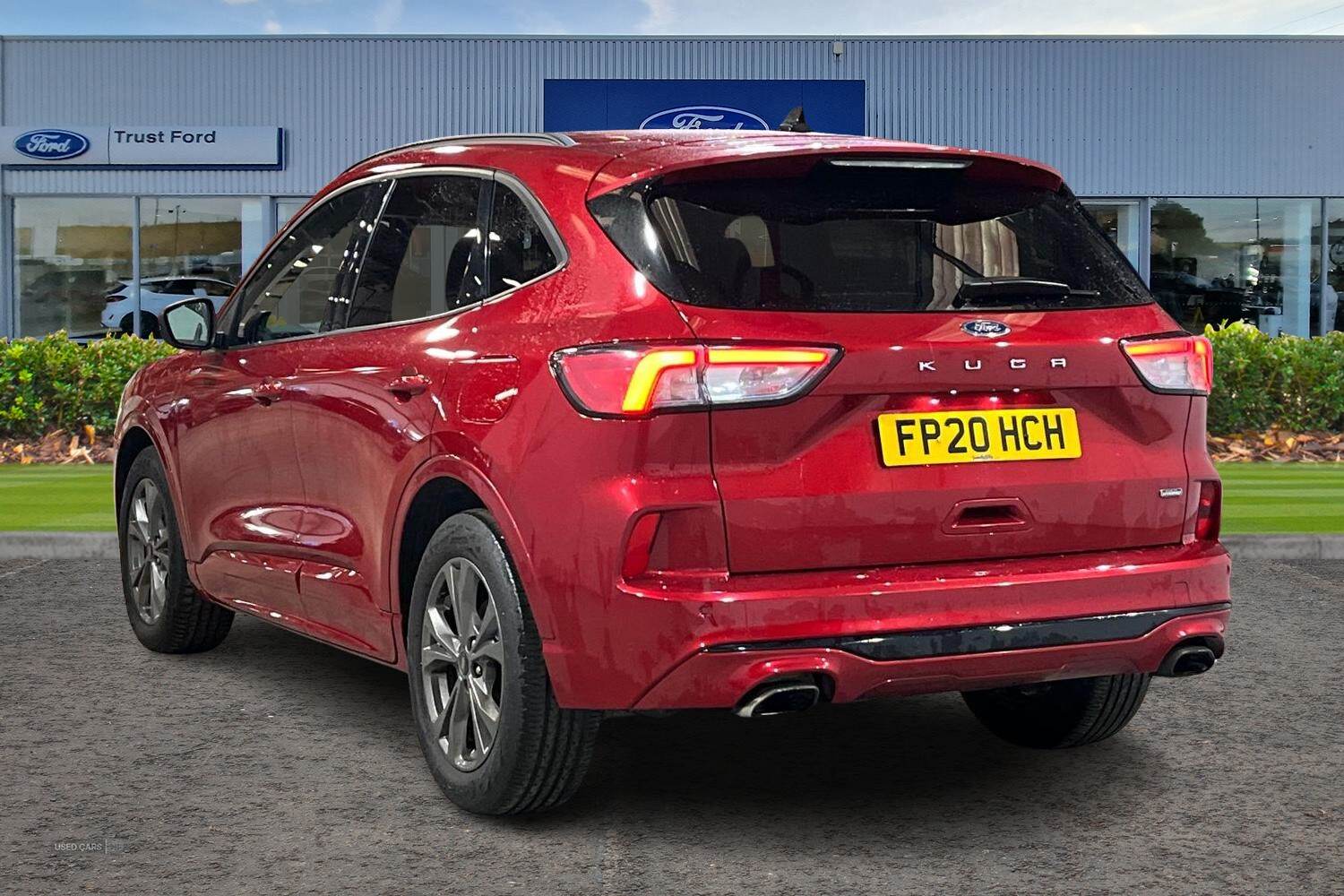 Aug 2020 Ford Kuga 2.5 PHEV ST-Line 5dr CVT
