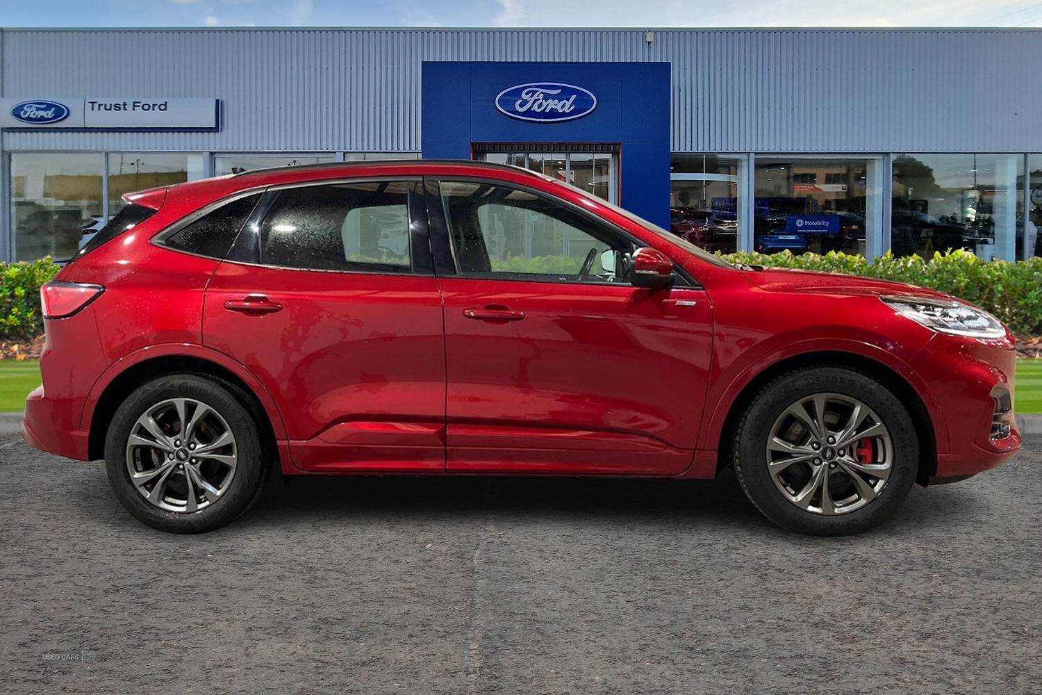 Aug 2020 Ford Kuga 2.5 PHEV ST-Line 5dr CVT