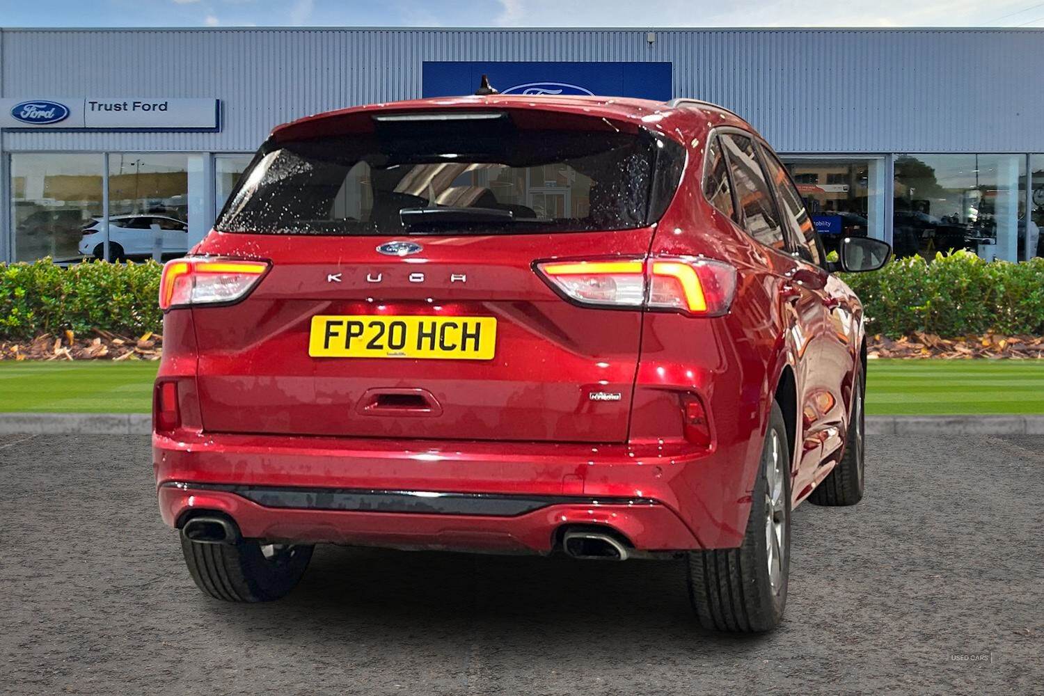 Aug 2020 Ford Kuga 2.5 PHEV ST-Line 5dr CVT
