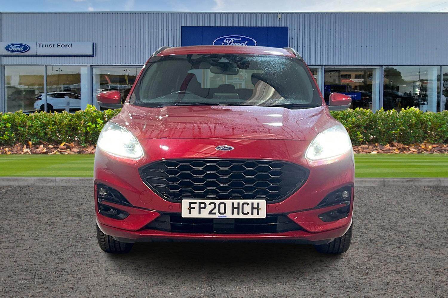Aug 2020 Ford Kuga 2.5 PHEV ST-Line 5dr CVT