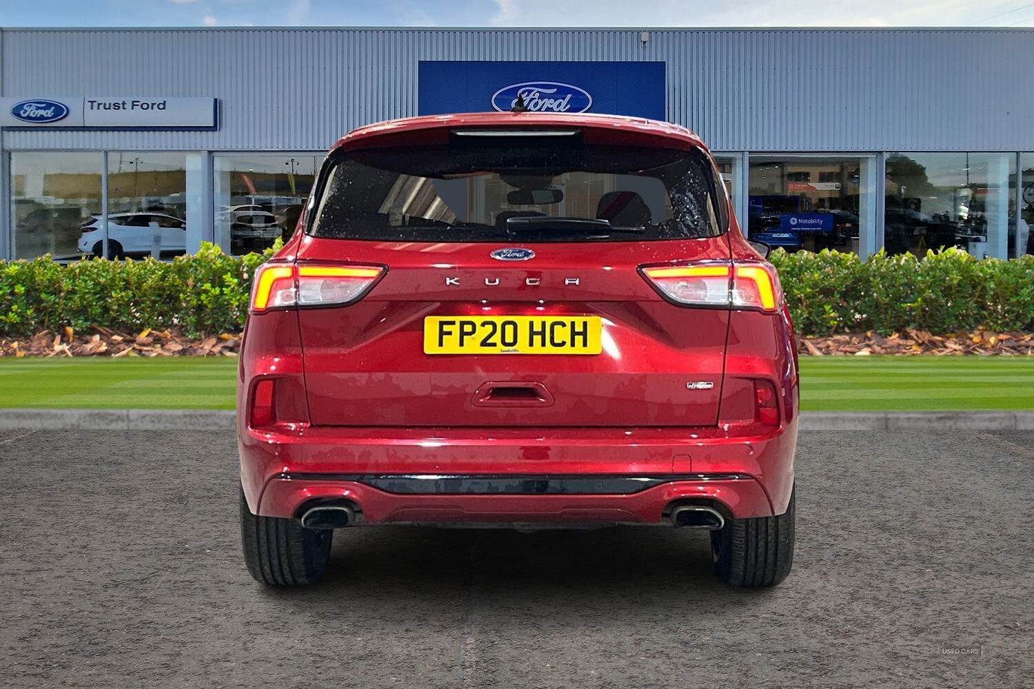 Aug 2020 Ford Kuga 2.5 PHEV ST-Line 5dr CVT