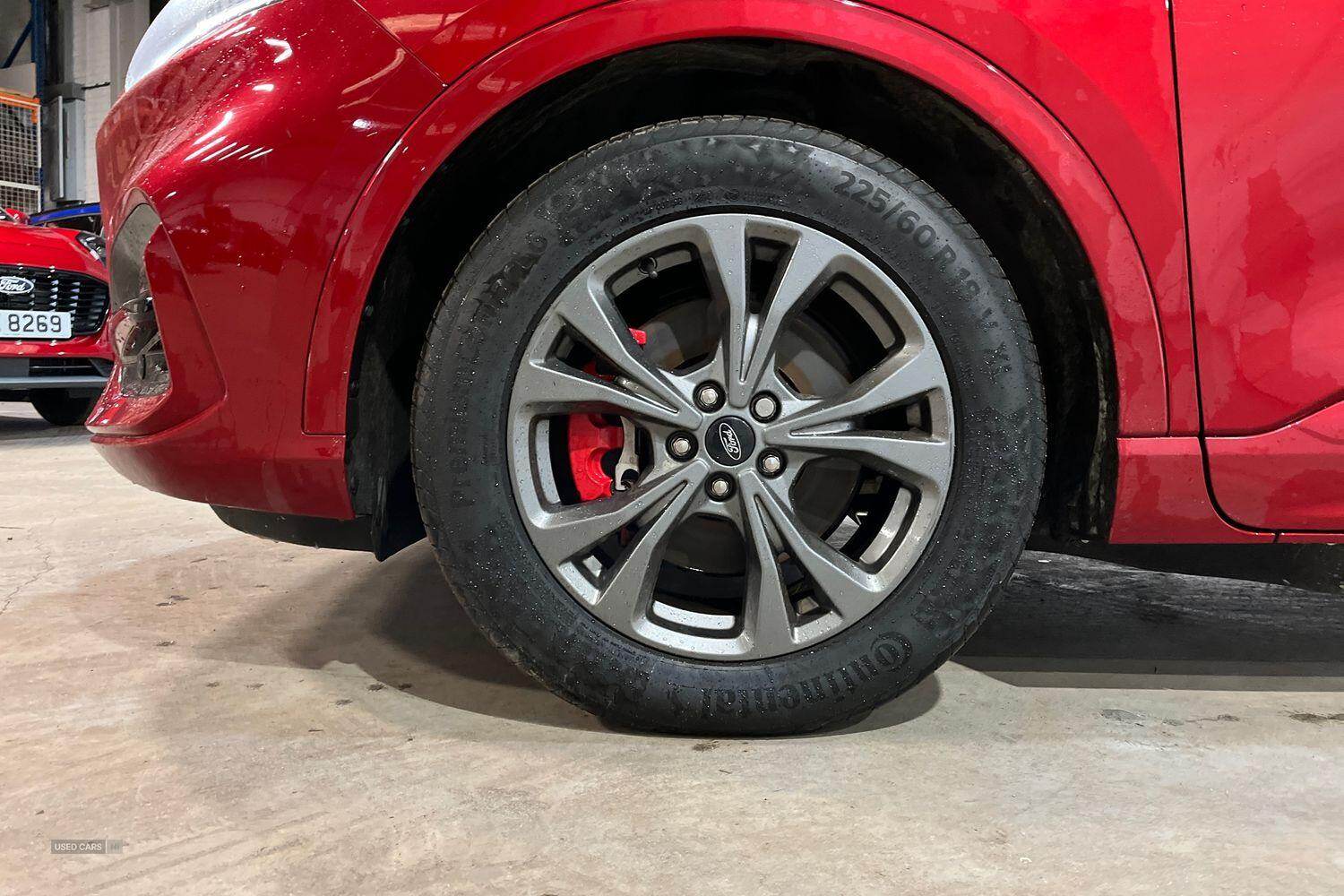 Aug 2020 Ford Kuga 2.5 PHEV ST-Line 5dr CVT