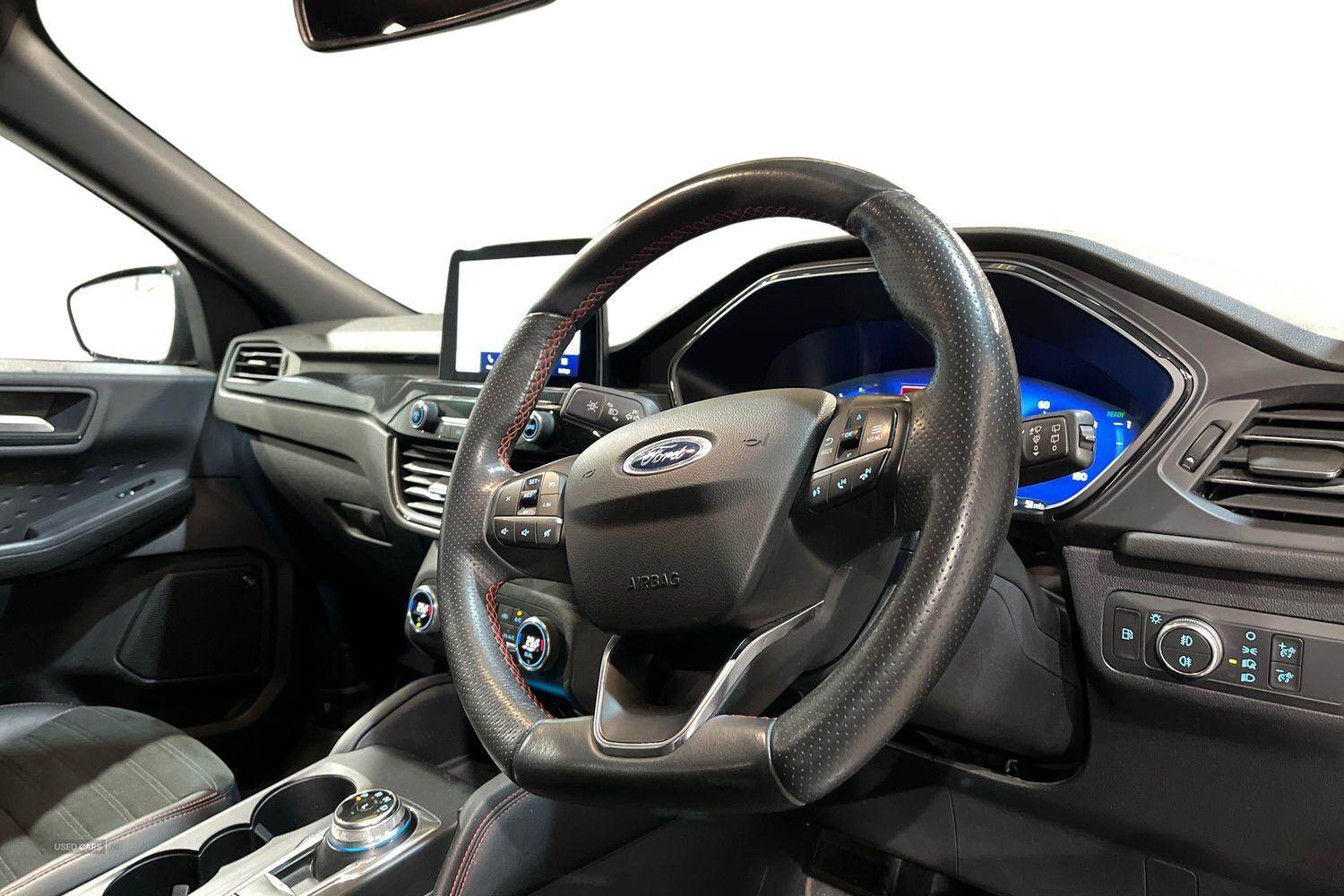 Aug 2020 Ford Kuga 2.5 PHEV ST-Line 5dr CVT