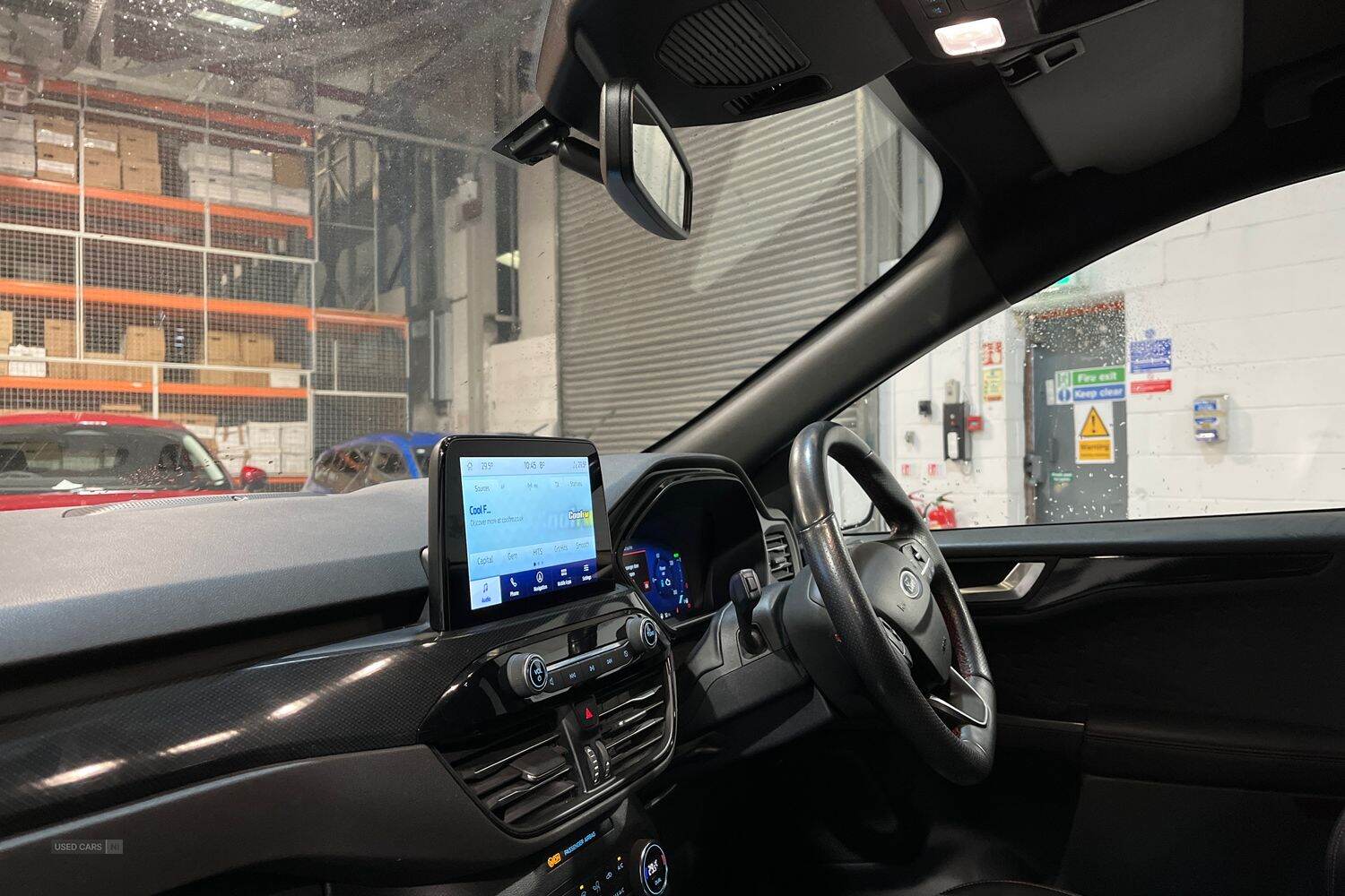 Aug 2020 Ford Kuga 2.5 PHEV ST-Line 5dr CVT