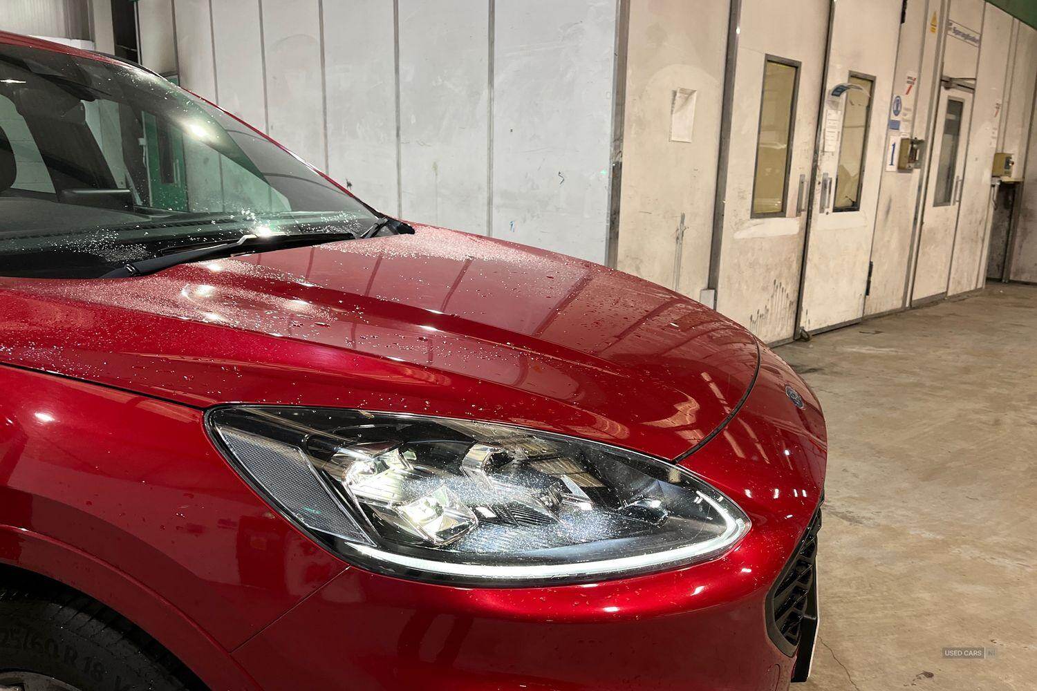 Aug 2020 Ford Kuga 2.5 PHEV ST-Line 5dr CVT