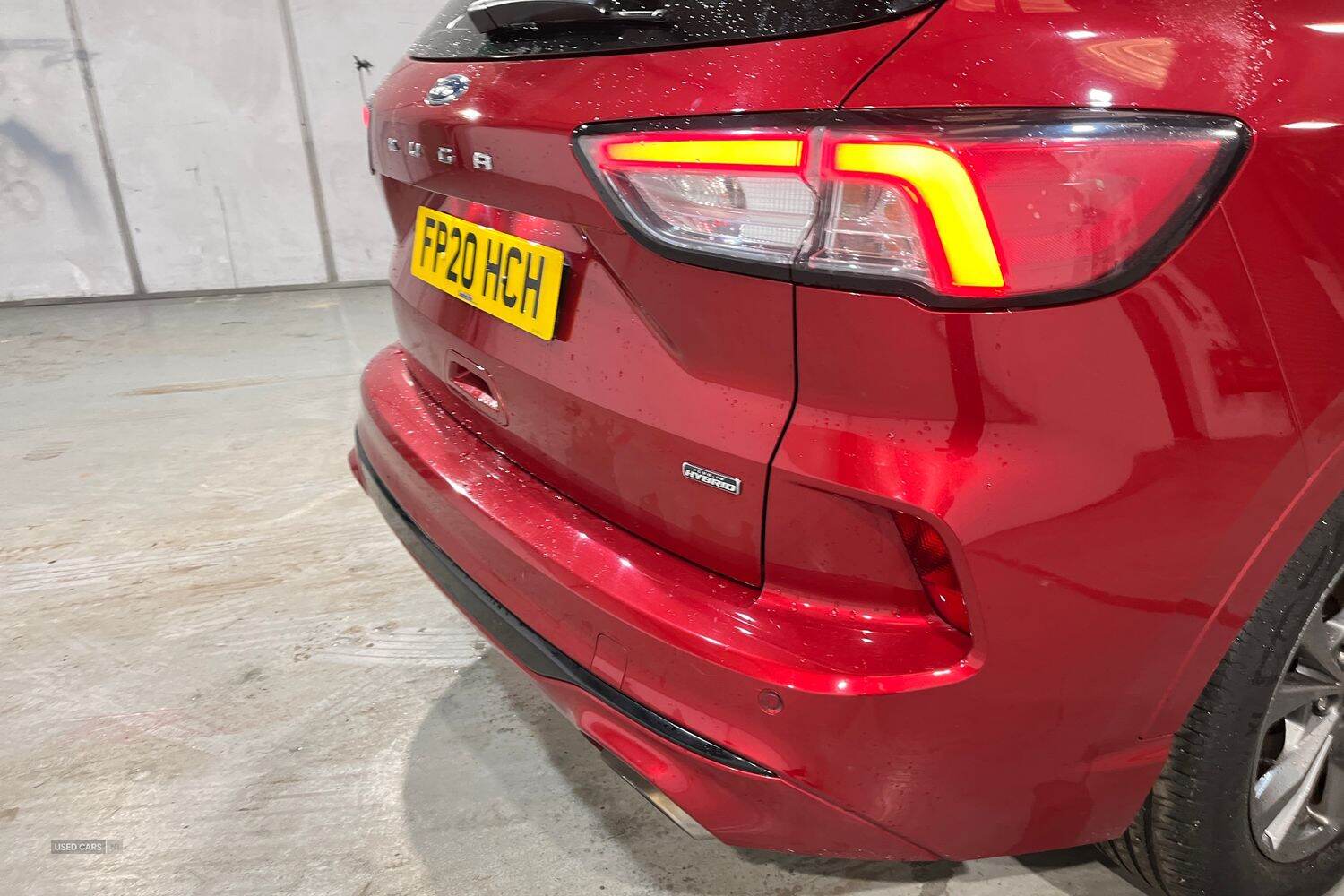 Aug 2020 Ford Kuga 2.5 PHEV ST-Line 5dr CVT