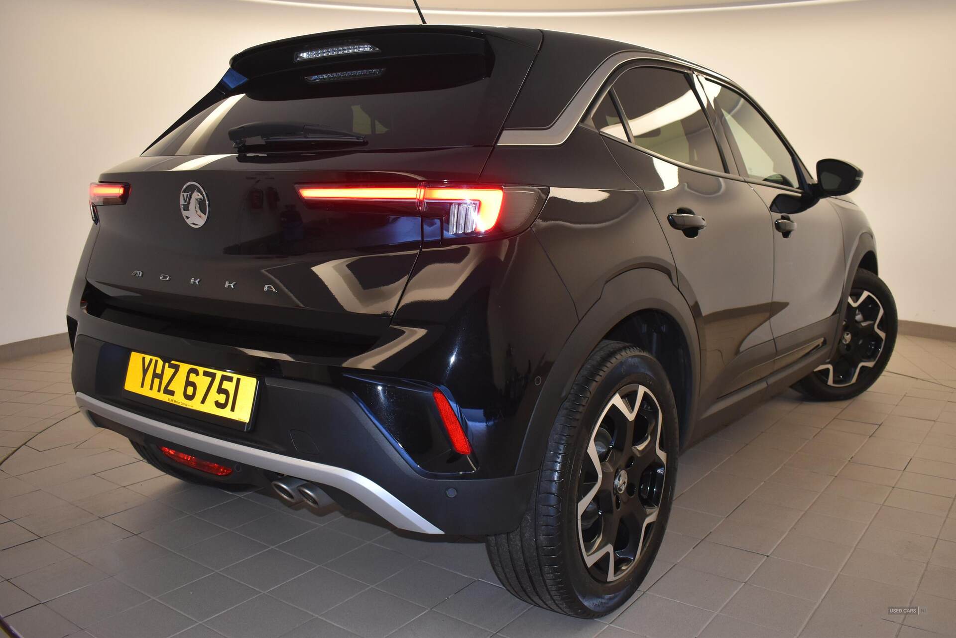  2022 Vauxhall Mokka 1.2 Turbo Ultimate Nav 5dr Auto