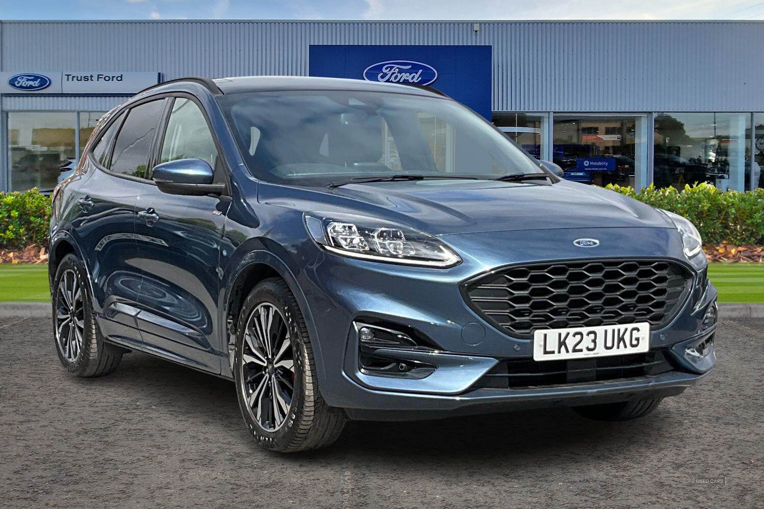 Jul 2023 Ford Kuga 2.5 FHEV ST-Line X Edition 5dr CVT
