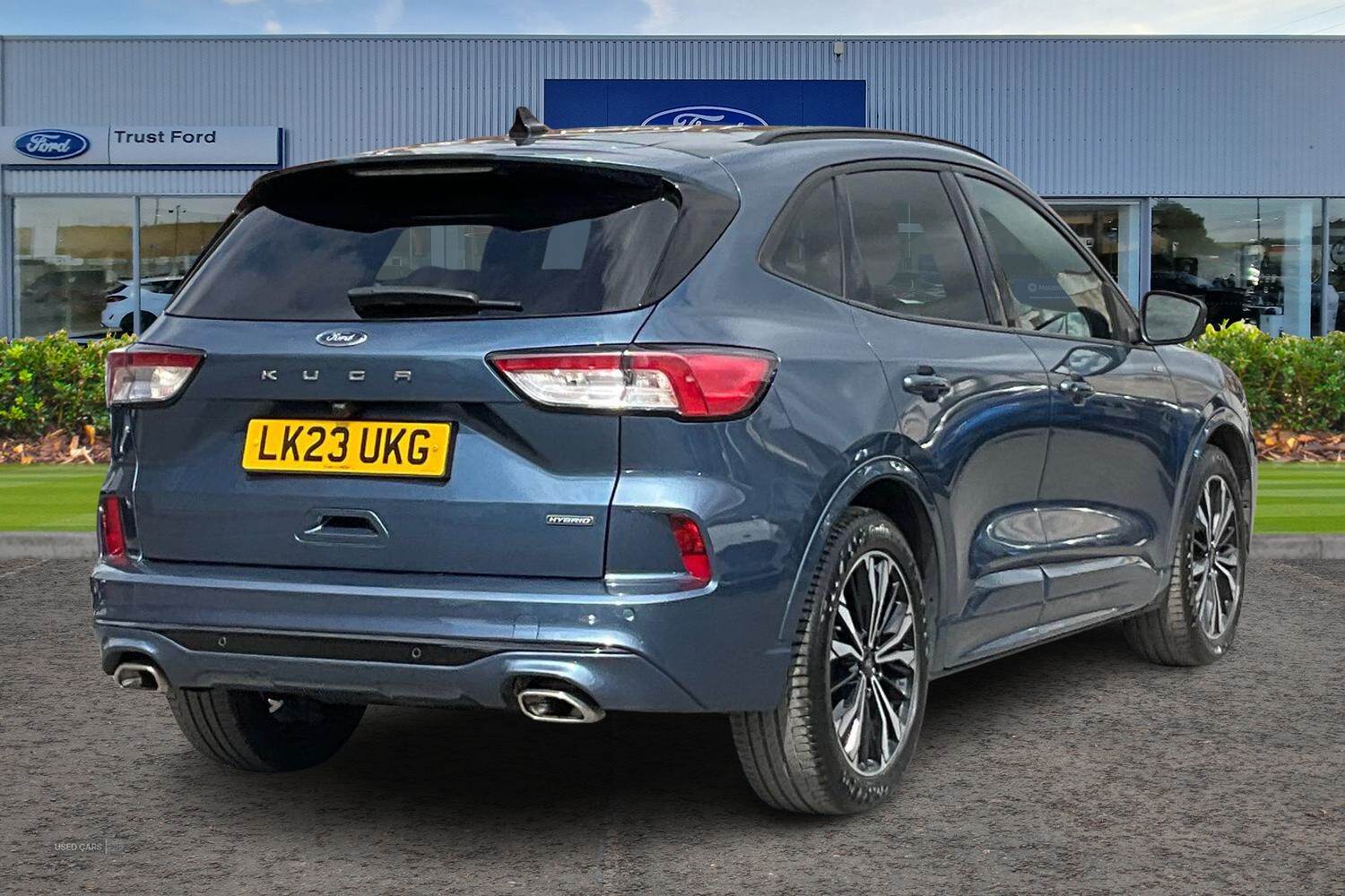 Jul 2023 Ford Kuga 2.5 FHEV ST-Line X Edition 5dr CVT