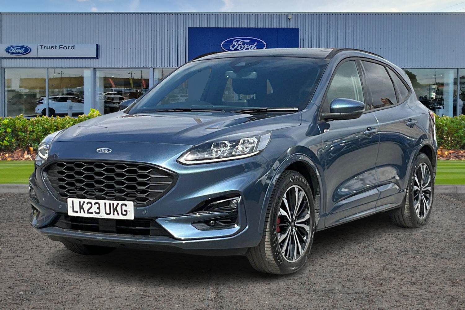 Jul 2023 Ford Kuga 2.5 FHEV ST-Line X Edition 5dr CVT