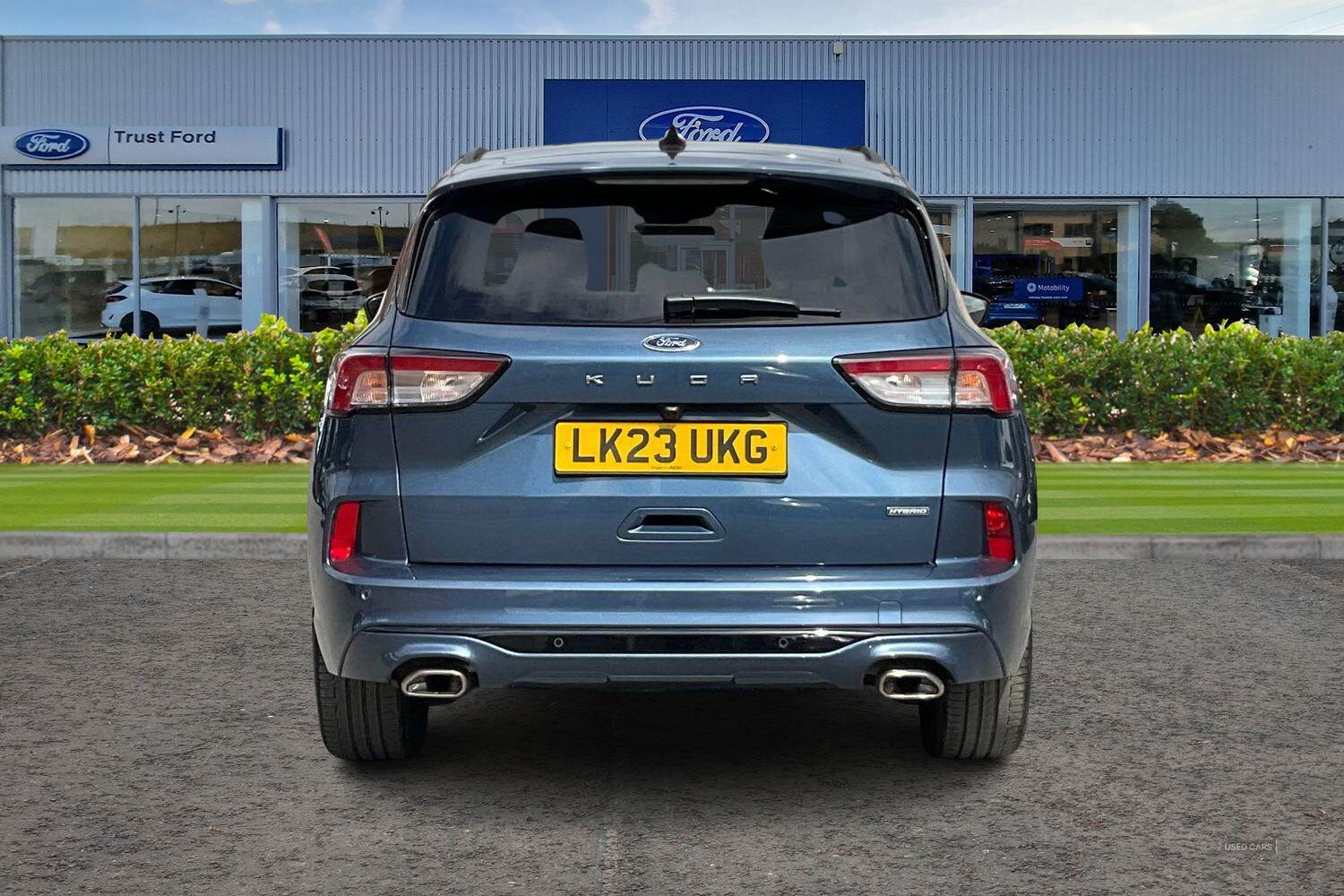 Jul 2023 Ford Kuga 2.5 FHEV ST-Line X Edition 5dr CVT