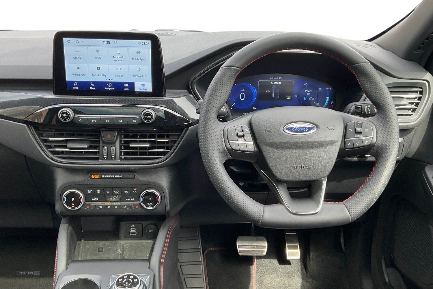 Jul 2023 Ford Kuga 2.5 FHEV ST-Line X Edition 5dr CVT