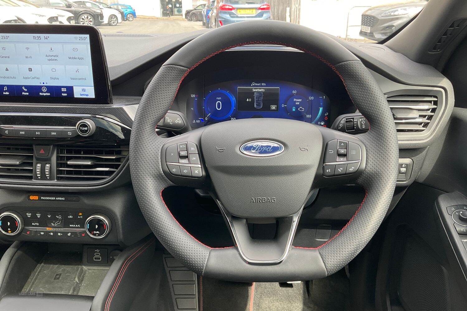 Jul 2023 Ford Kuga 2.5 FHEV ST-Line X Edition 5dr CVT