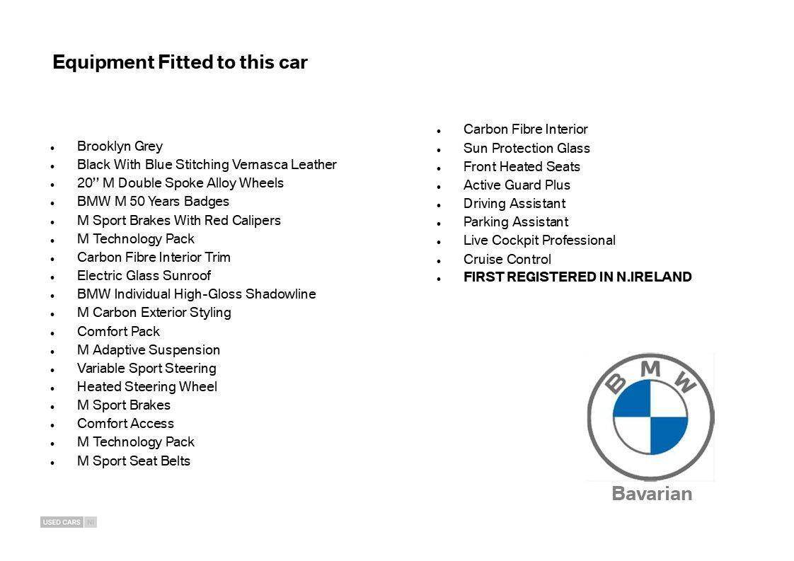 Apr 2022 BMW i4 400kW M50 83.9kWh 5dr Auto