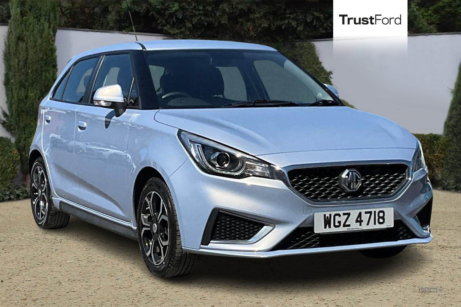 Mar 2022 MG Motor Uk MG3 1.5 VTi-TECH Exclusive 5dr [Navigation]