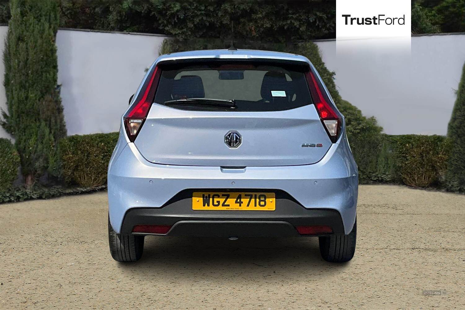 Mar 2022 MG Motor Uk MG3 1.5 VTi-TECH Exclusive 5dr [Navigation]