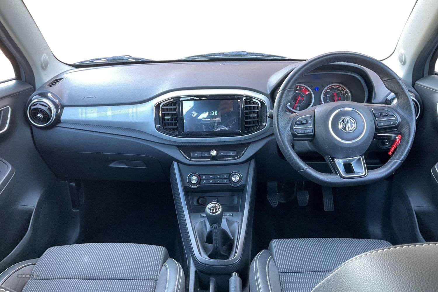 Mar 2022 MG Motor Uk MG3 1.5 VTi-TECH Exclusive 5dr [Navigation]
