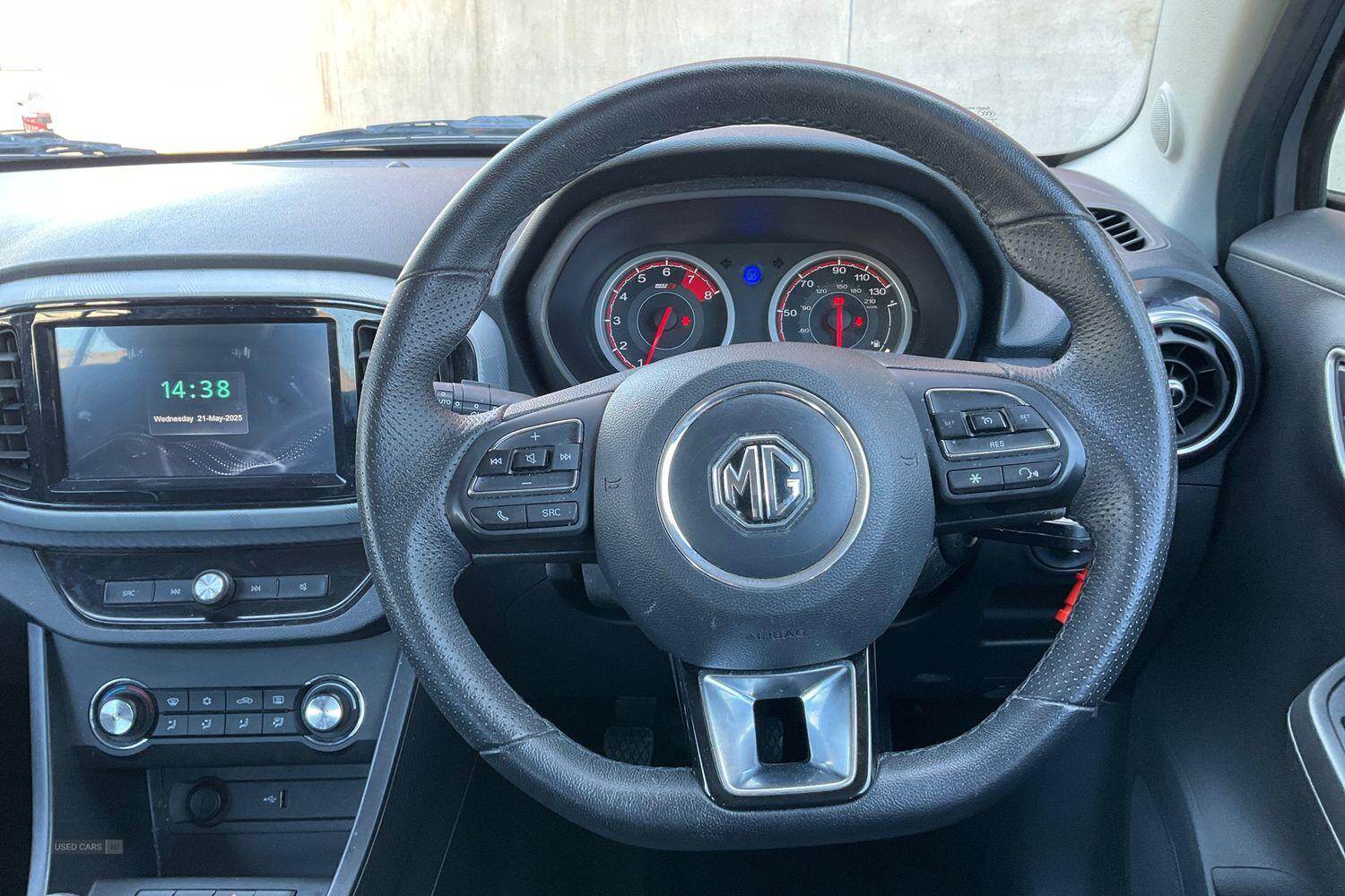 Mar 2022 MG Motor Uk MG3 1.5 VTi-TECH Exclusive 5dr [Navigation]