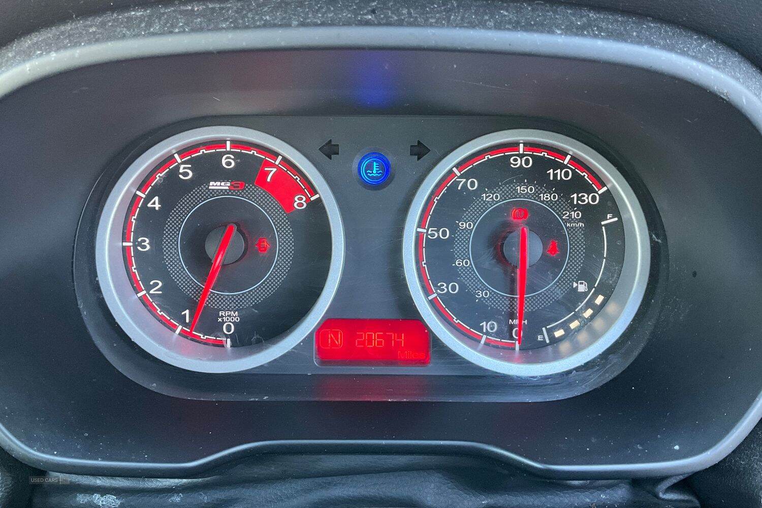 Mar 2022 MG Motor Uk MG3 1.5 VTi-TECH Exclusive 5dr [Navigation]