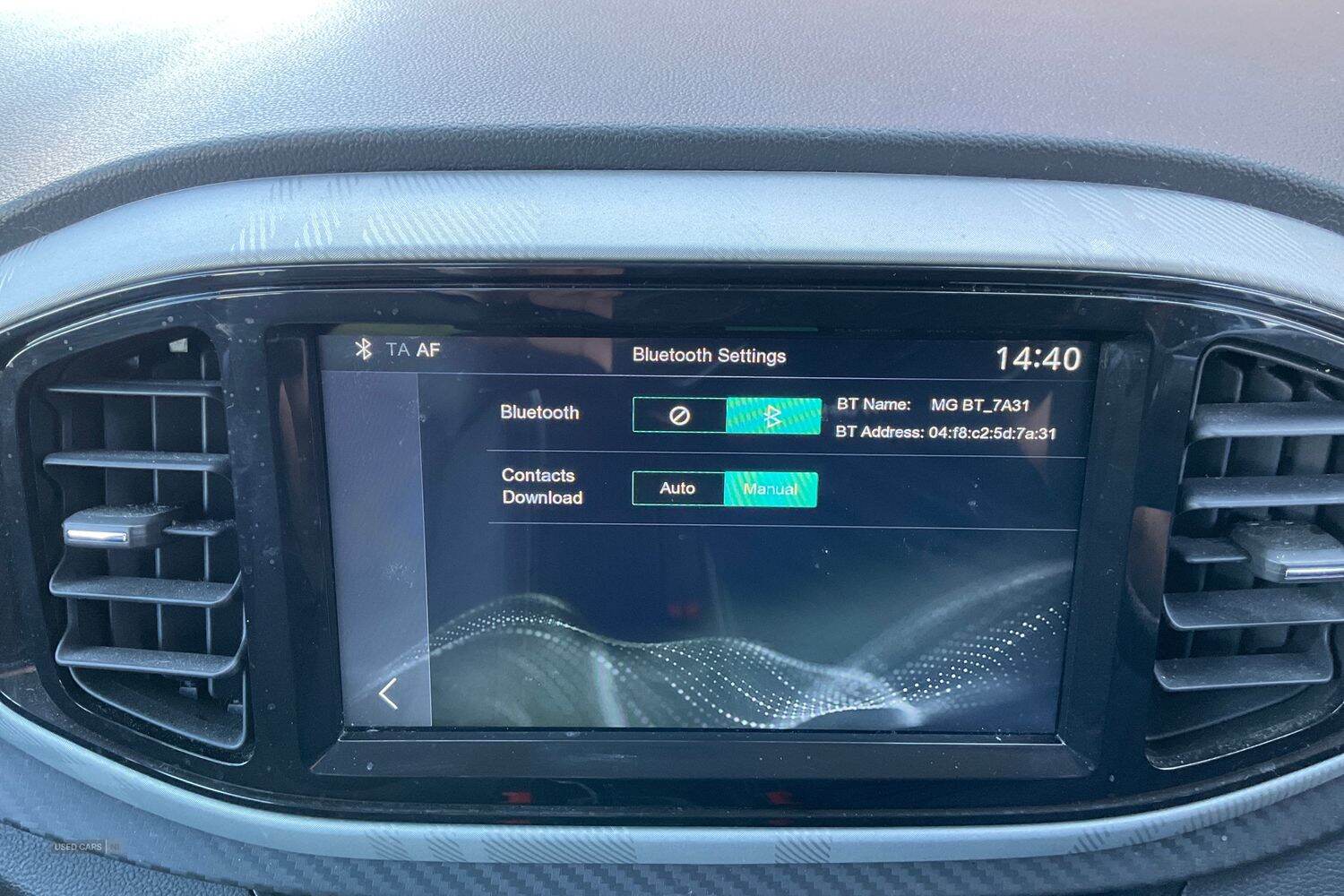 Mar 2022 MG Motor Uk MG3 1.5 VTi-TECH Exclusive 5dr [Navigation]