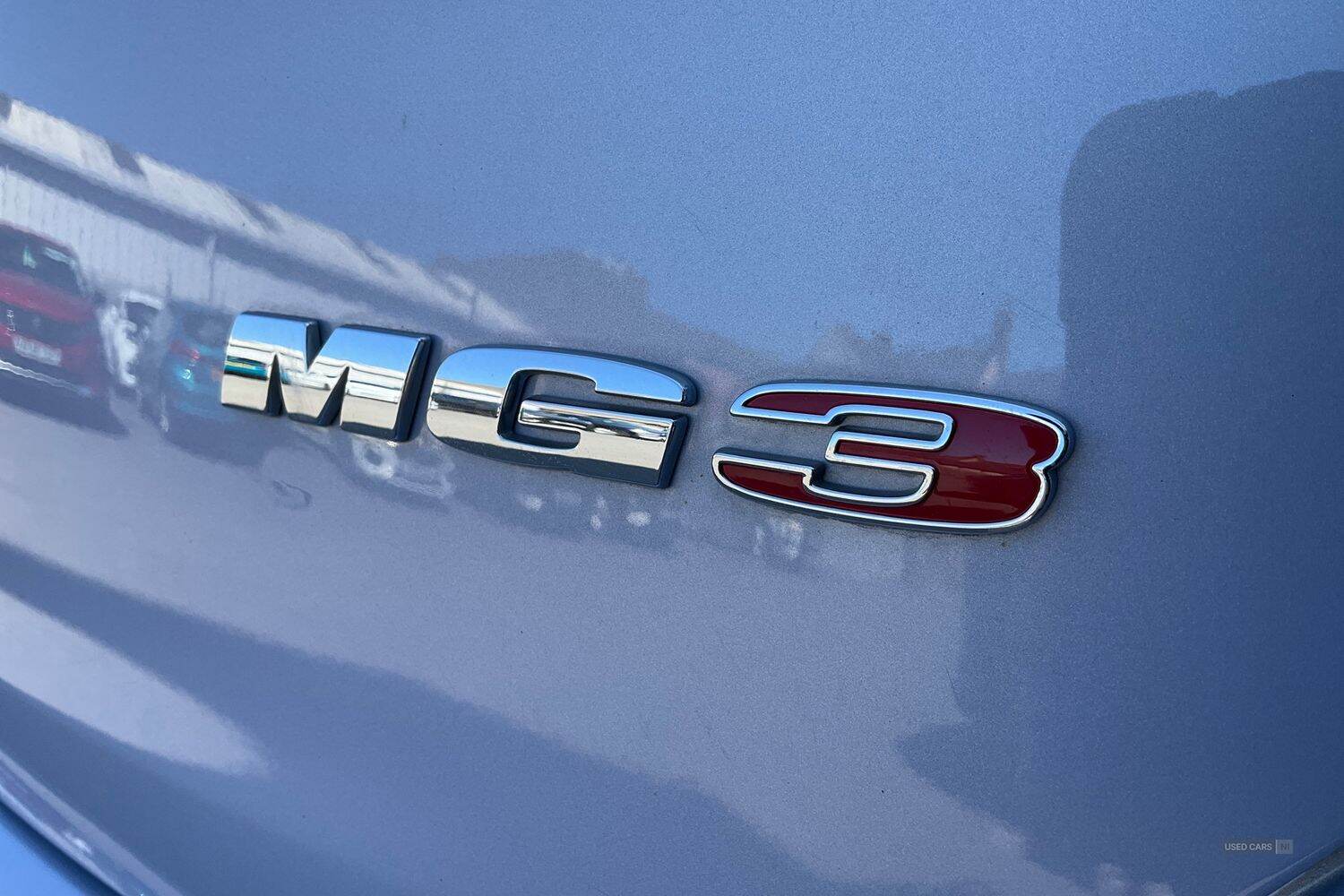 Mar 2022 MG Motor Uk MG3 1.5 VTi-TECH Exclusive 5dr [Navigation]
