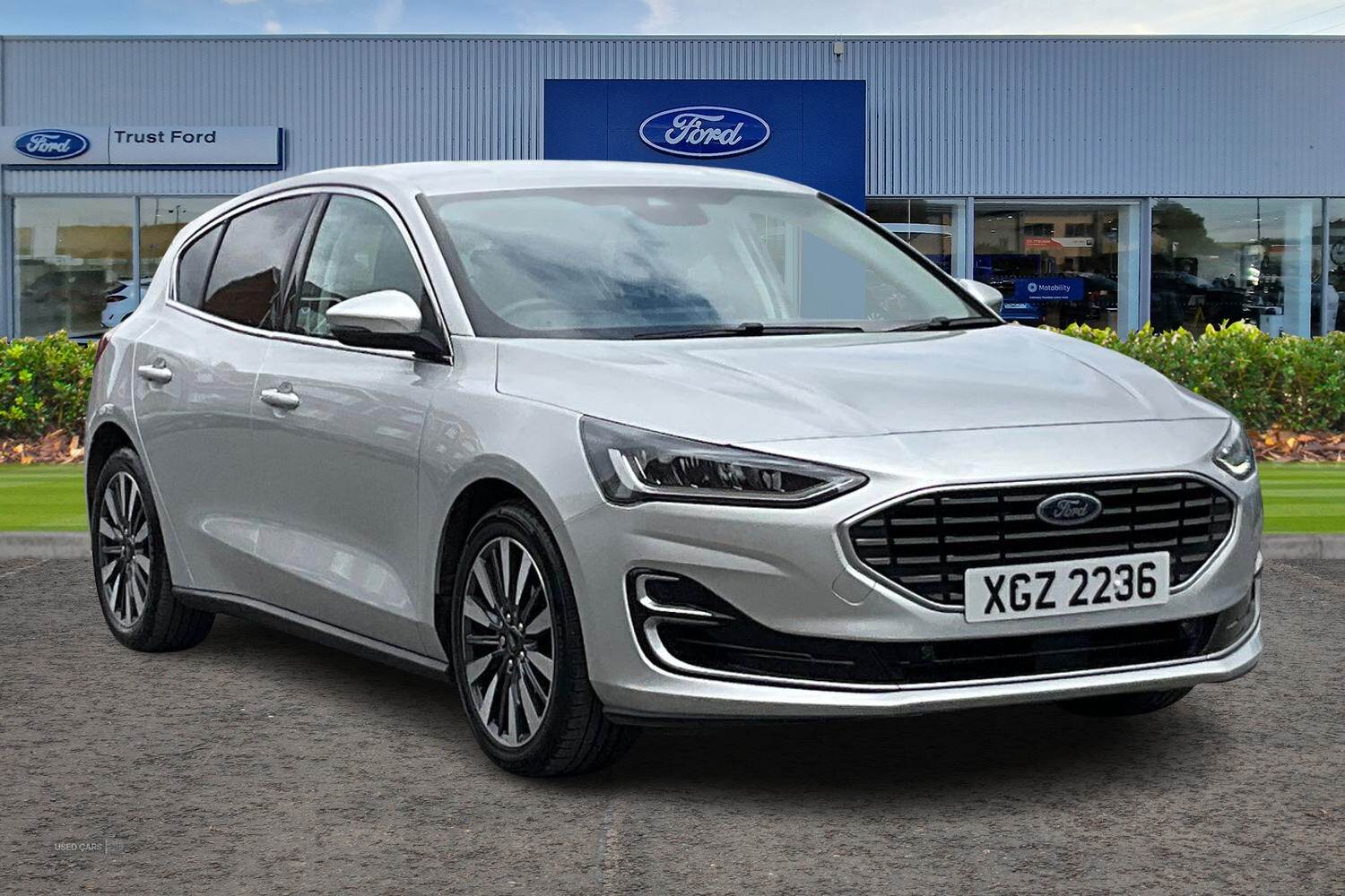 Jun 2022 Ford Focus 1.0 EcoBoost Titanium Vignale 5dr