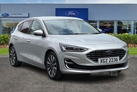 Ford Focus 1.0 EcoBoost Titanium Vignale 5dr*HEATED SEATS & STEERING WHEEL - WIRELESS PHONE CHARGER - FULL LEATHER - FRONT & REAR SENSORS - SAT NAV - CRUISE CON* in Antrim