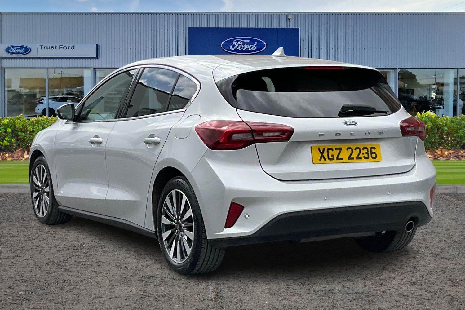 Jun 2022 Ford Focus 1.0 EcoBoost Titanium Vignale 5dr