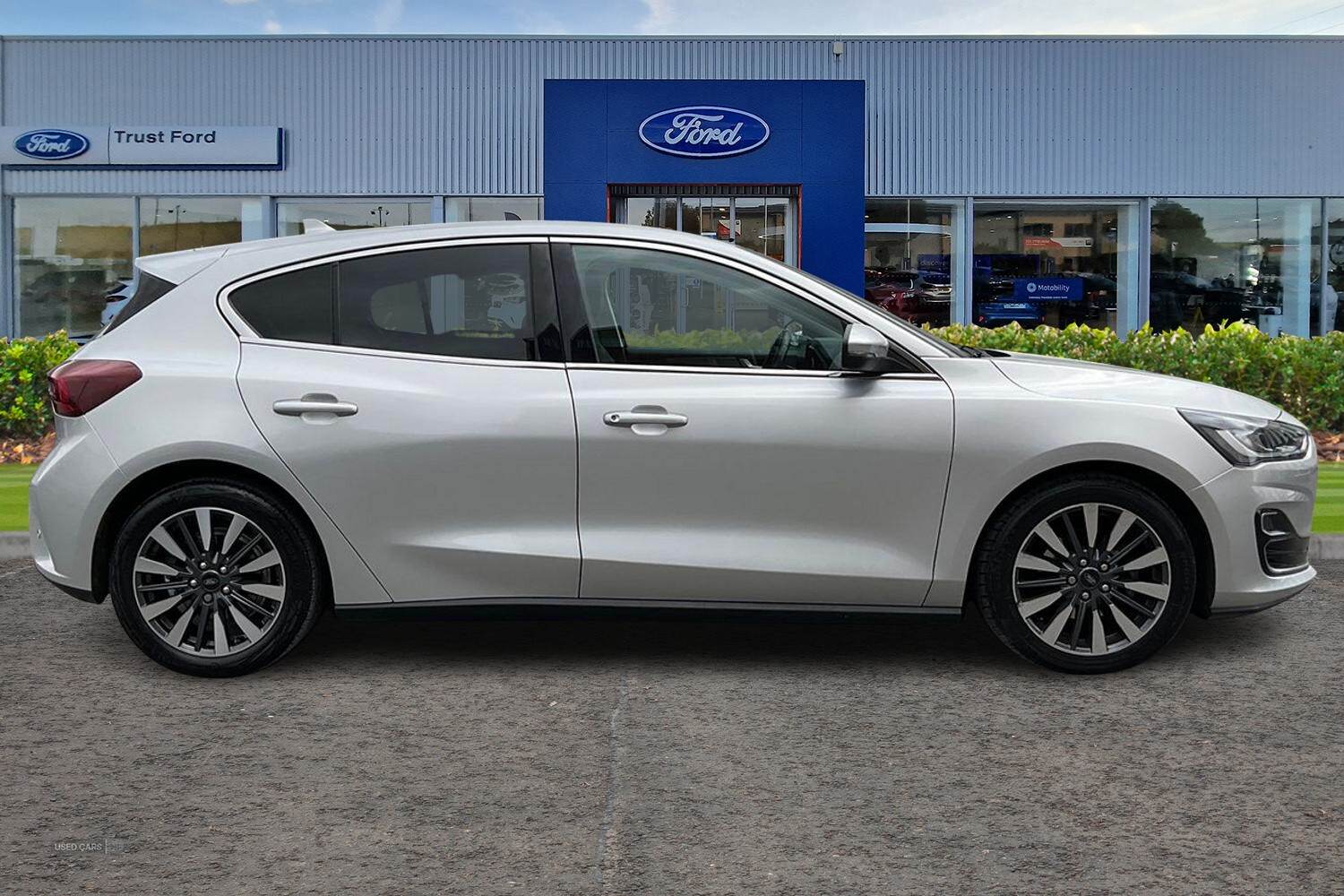 Jun 2022 Ford Focus 1.0 EcoBoost Titanium Vignale 5dr