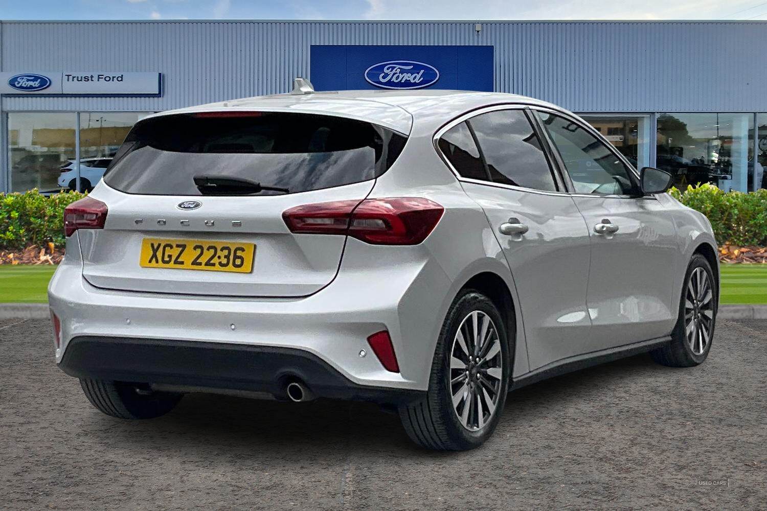 Jun 2022 Ford Focus 1.0 EcoBoost Titanium Vignale 5dr
