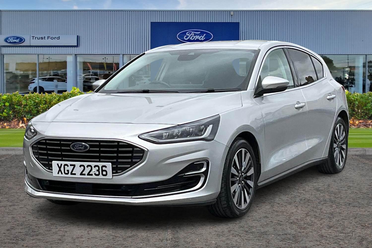 Jun 2022 Ford Focus 1.0 EcoBoost Titanium Vignale 5dr
