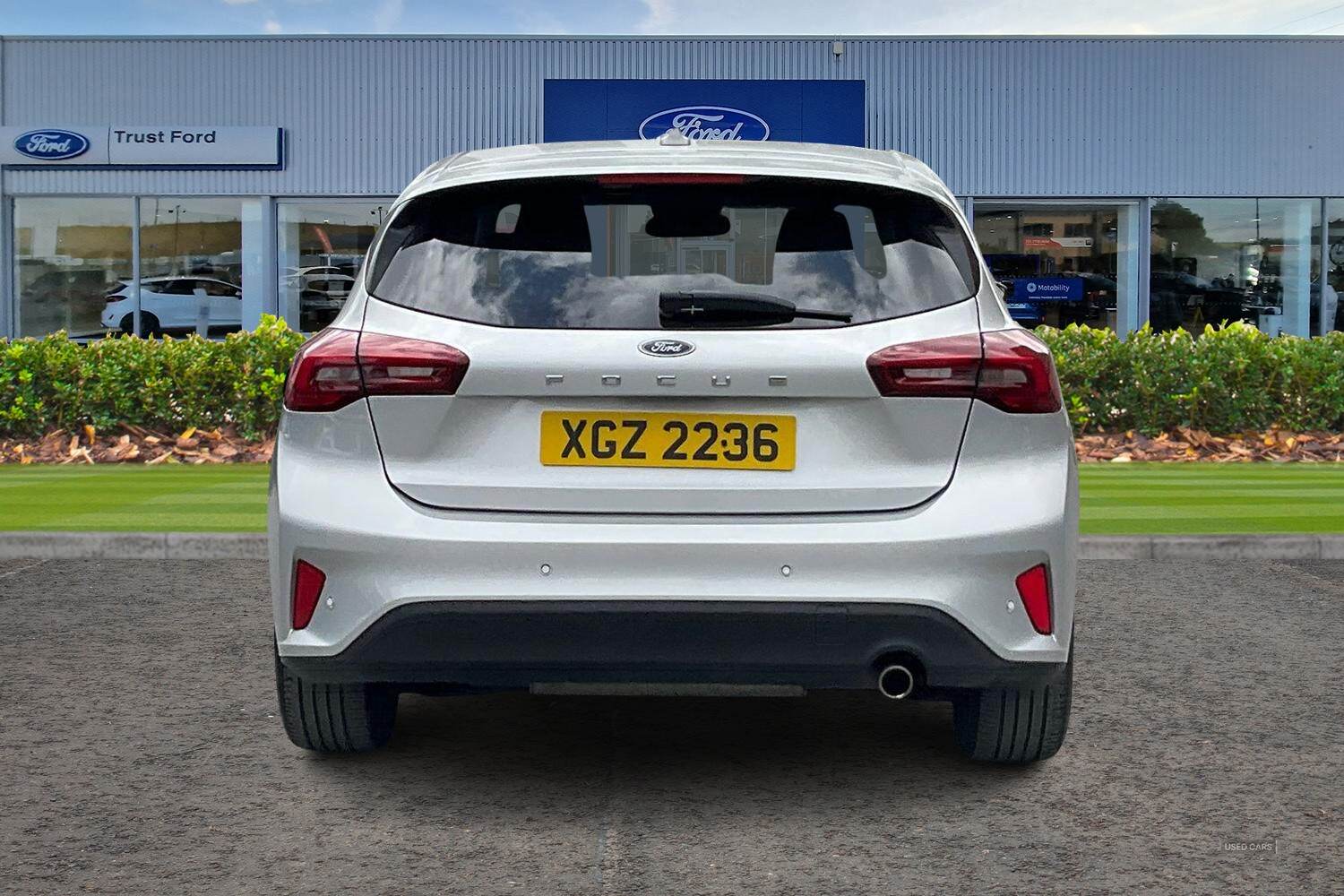 Jun 2022 Ford Focus 1.0 EcoBoost Titanium Vignale 5dr