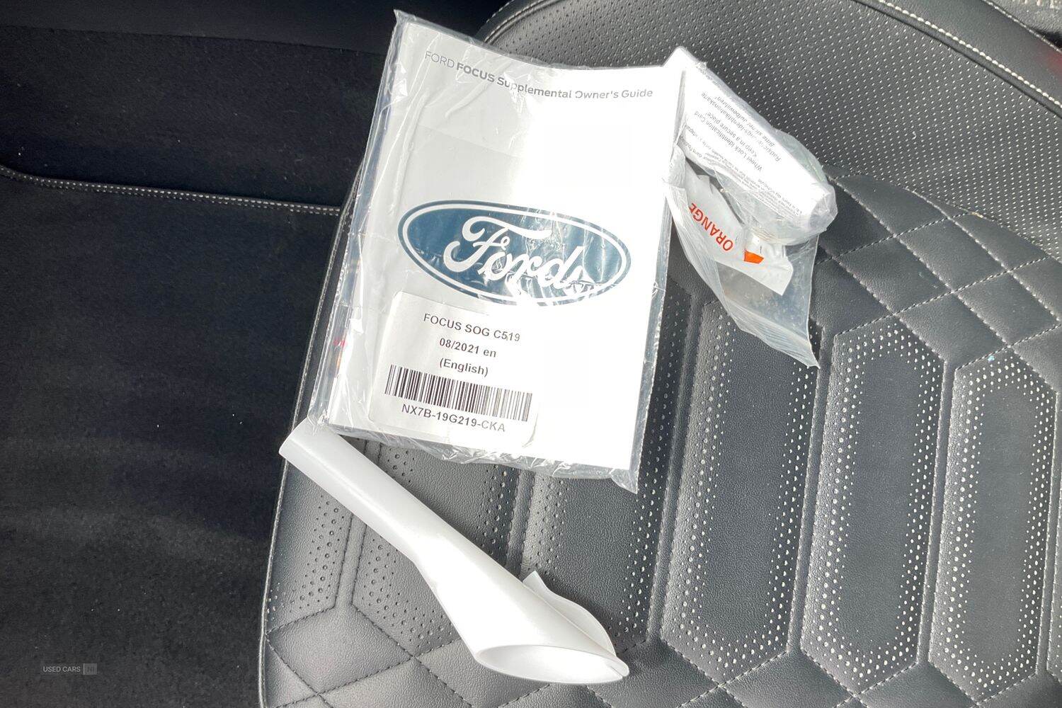 Jun 2022 Ford Focus 1.0 EcoBoost Titanium Vignale 5dr