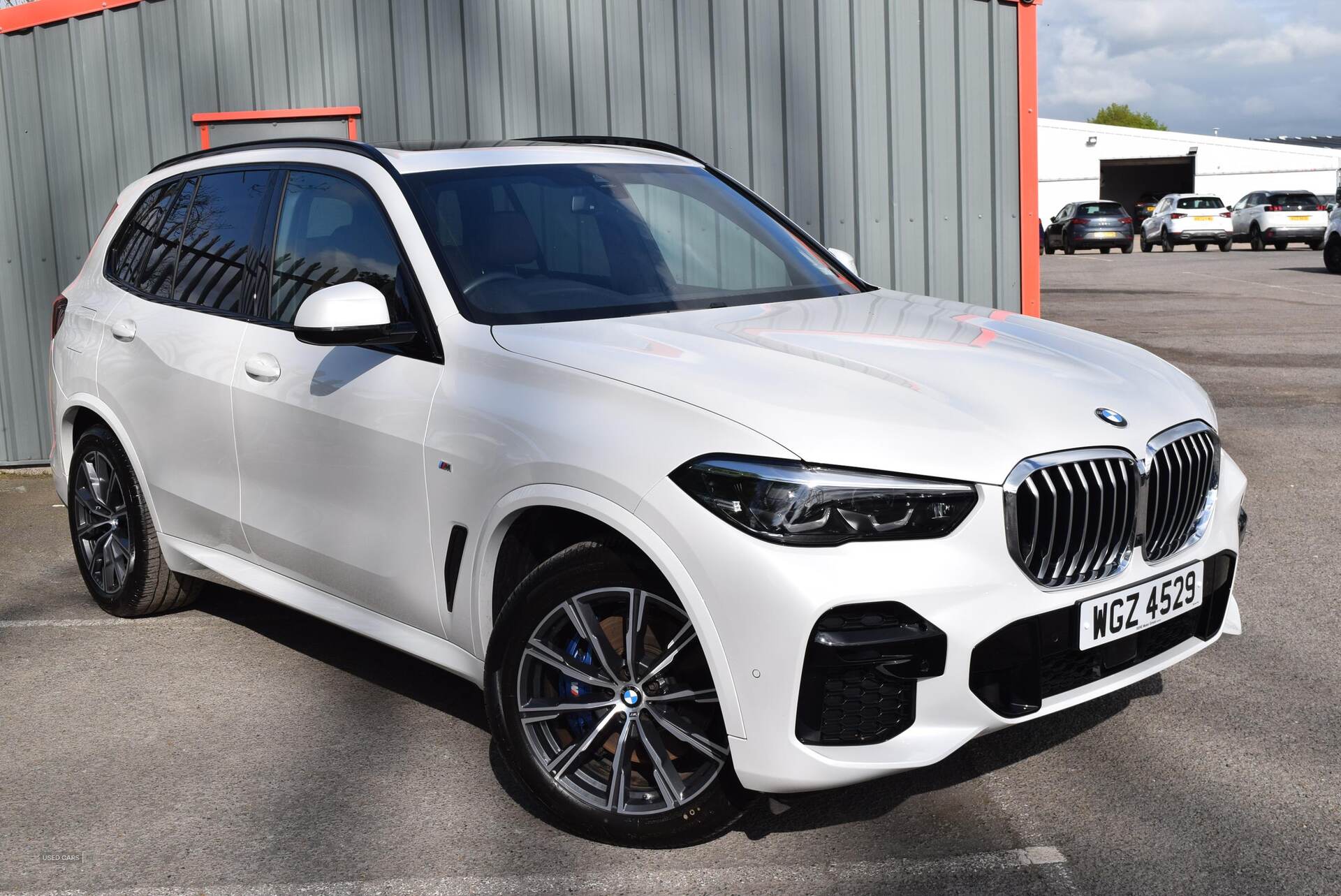 2022 BMW X5 xDrive30d MHT M Sport 5dr Auto